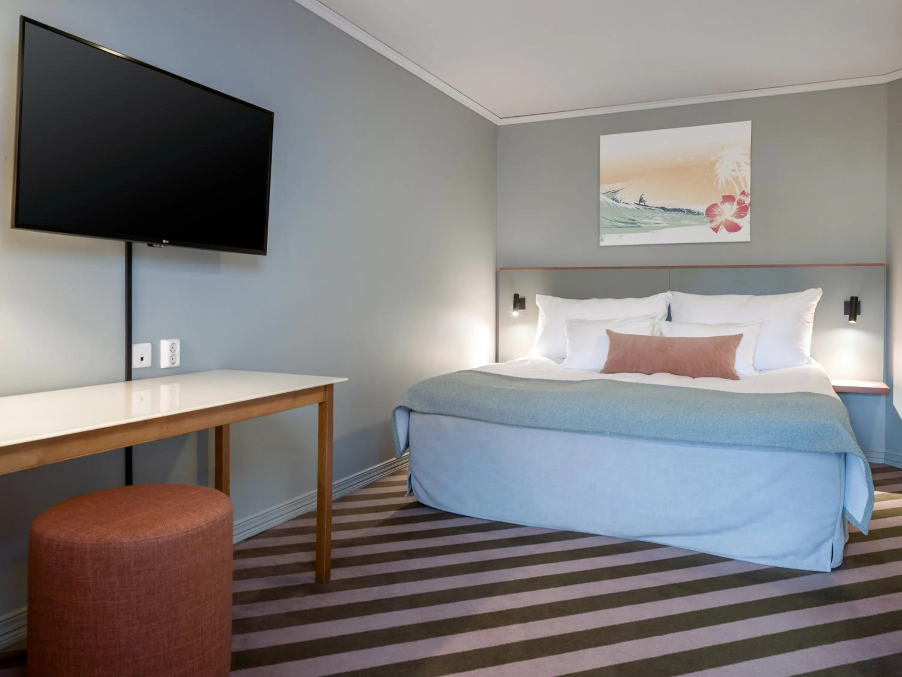 Bed in Quality Hotel Sarpsborg