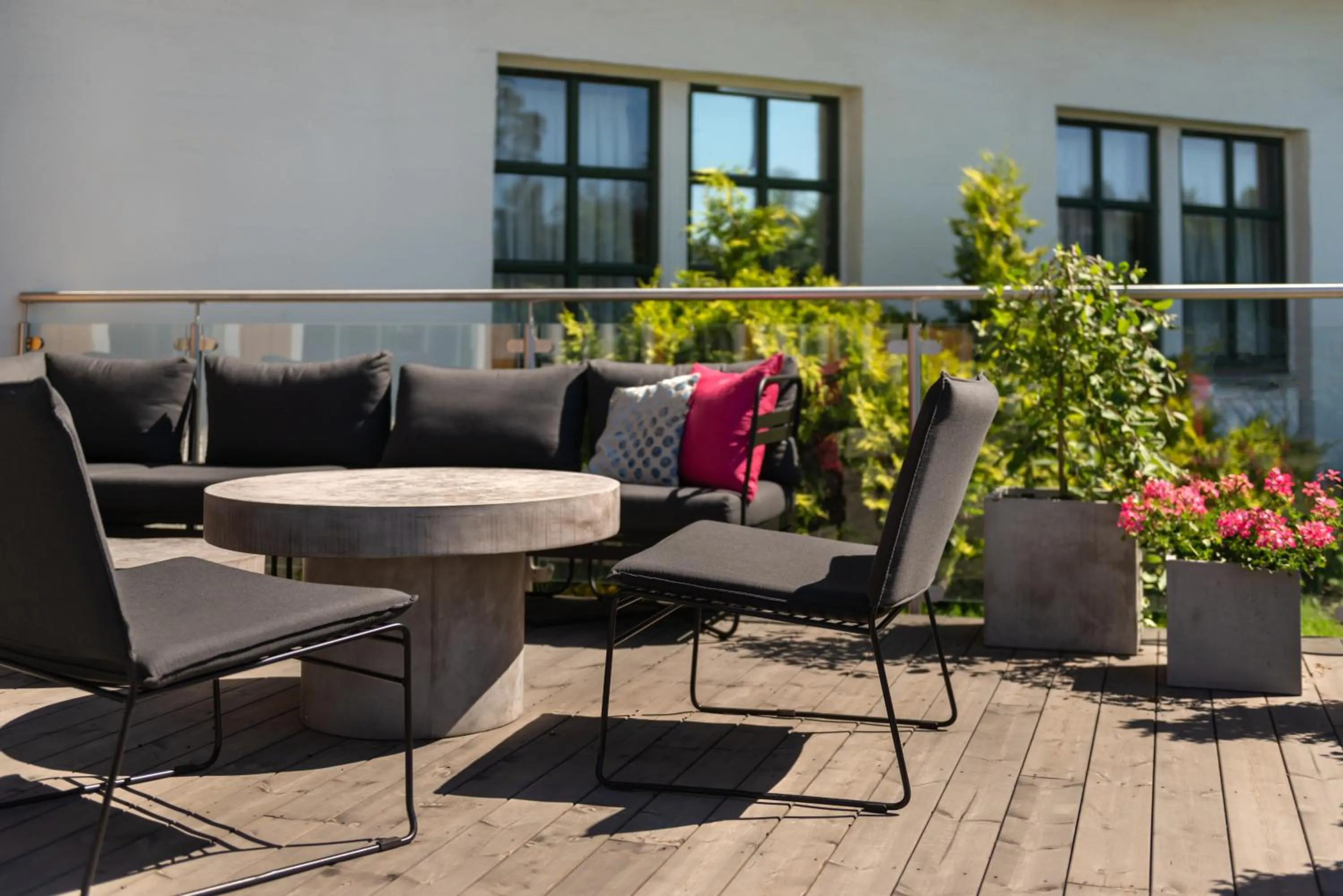 Balcony/Terrace in Quality Hotel Sarpsborg