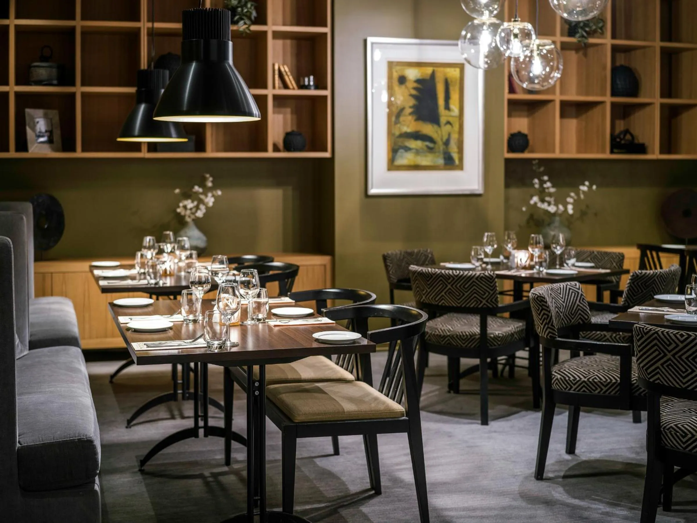 Restaurant/places to eat in Quality Hotel Sarpsborg