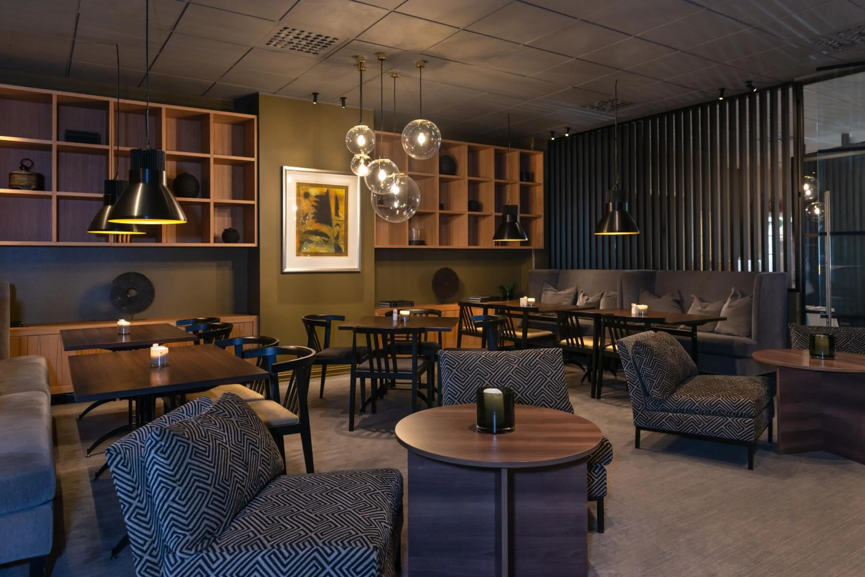 Restaurant/places to eat in Quality Hotel Sarpsborg