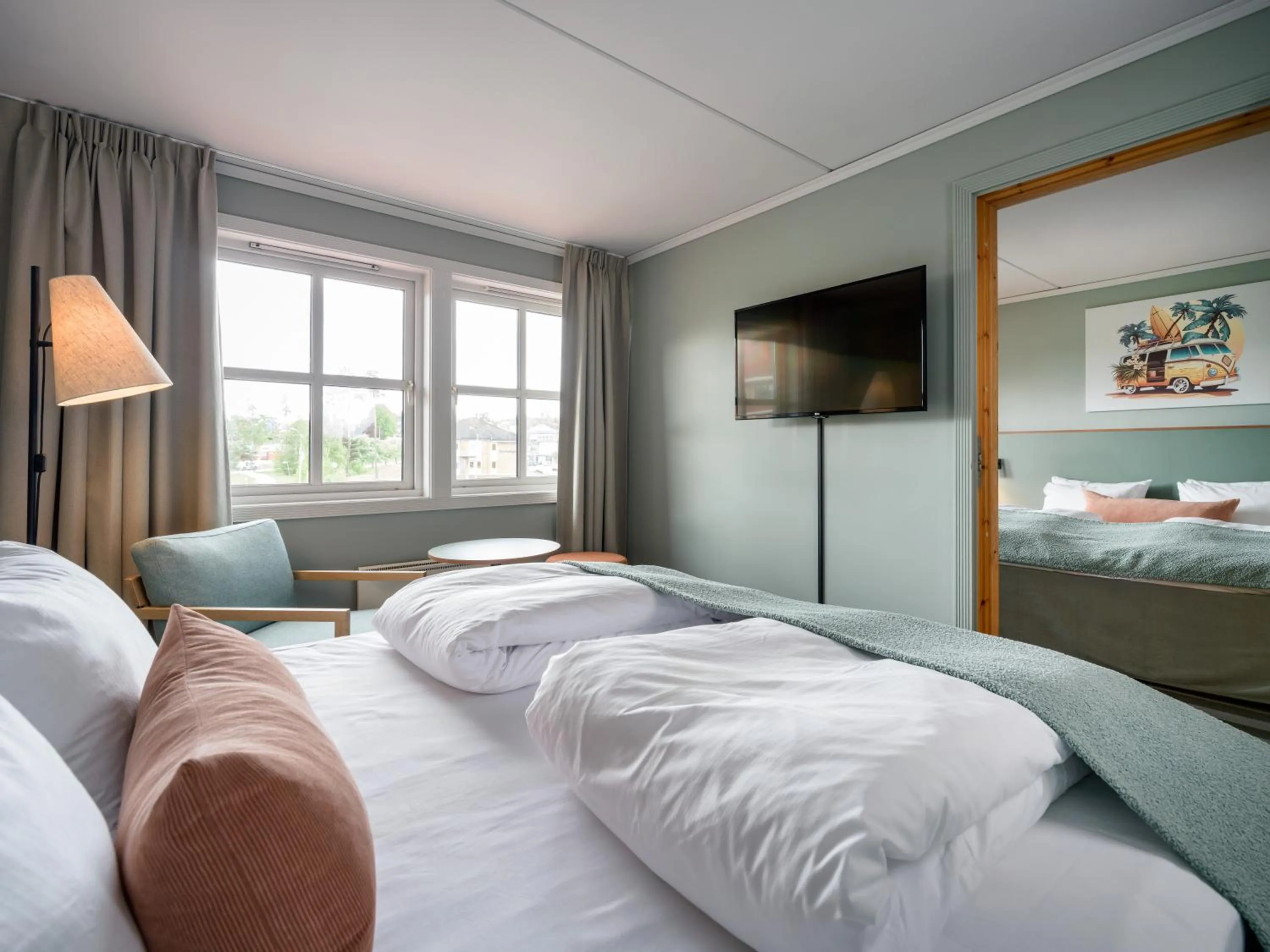 Bed in Quality Hotel Sarpsborg