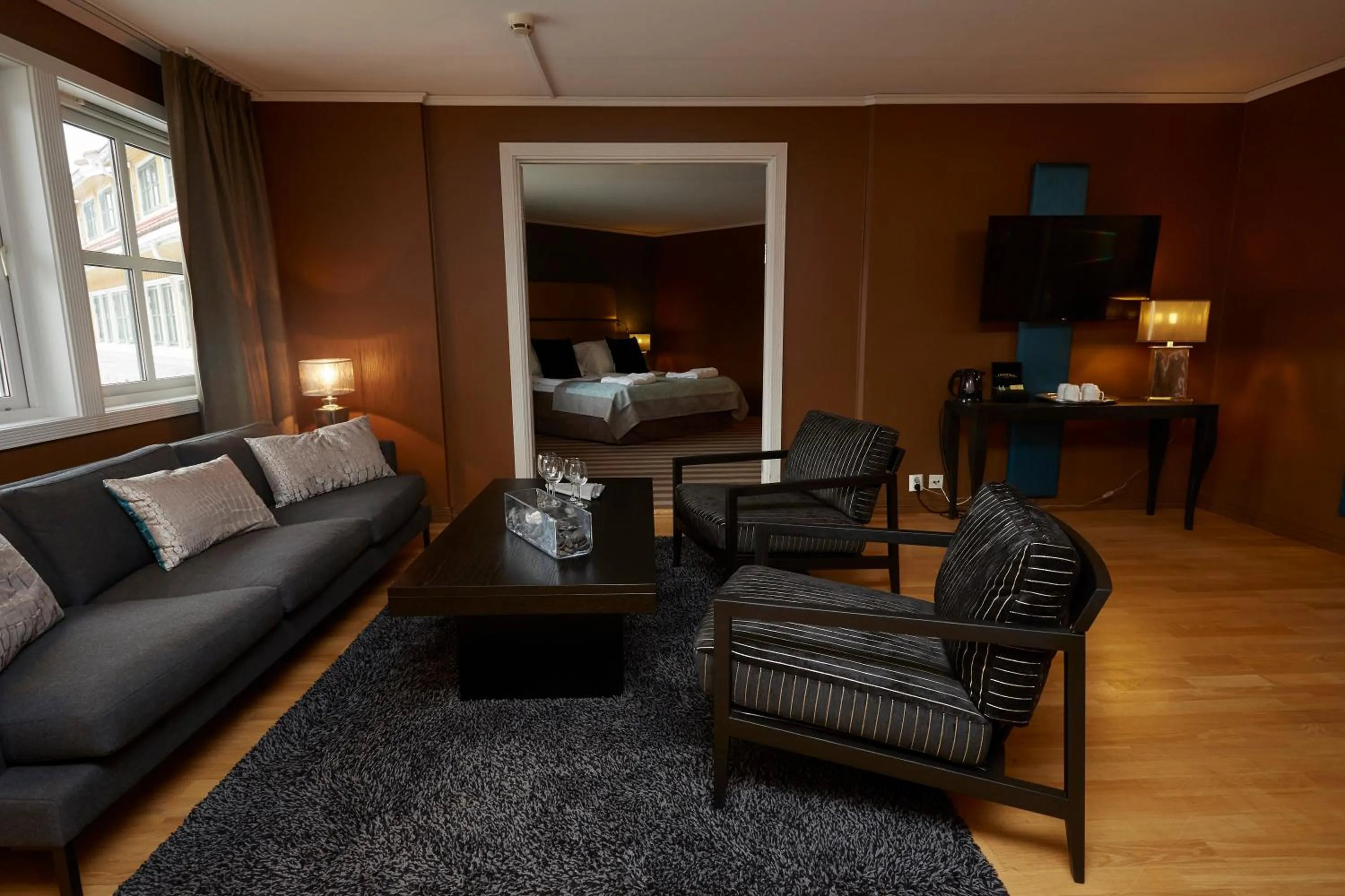 Living room in Quality Hotel Sarpsborg