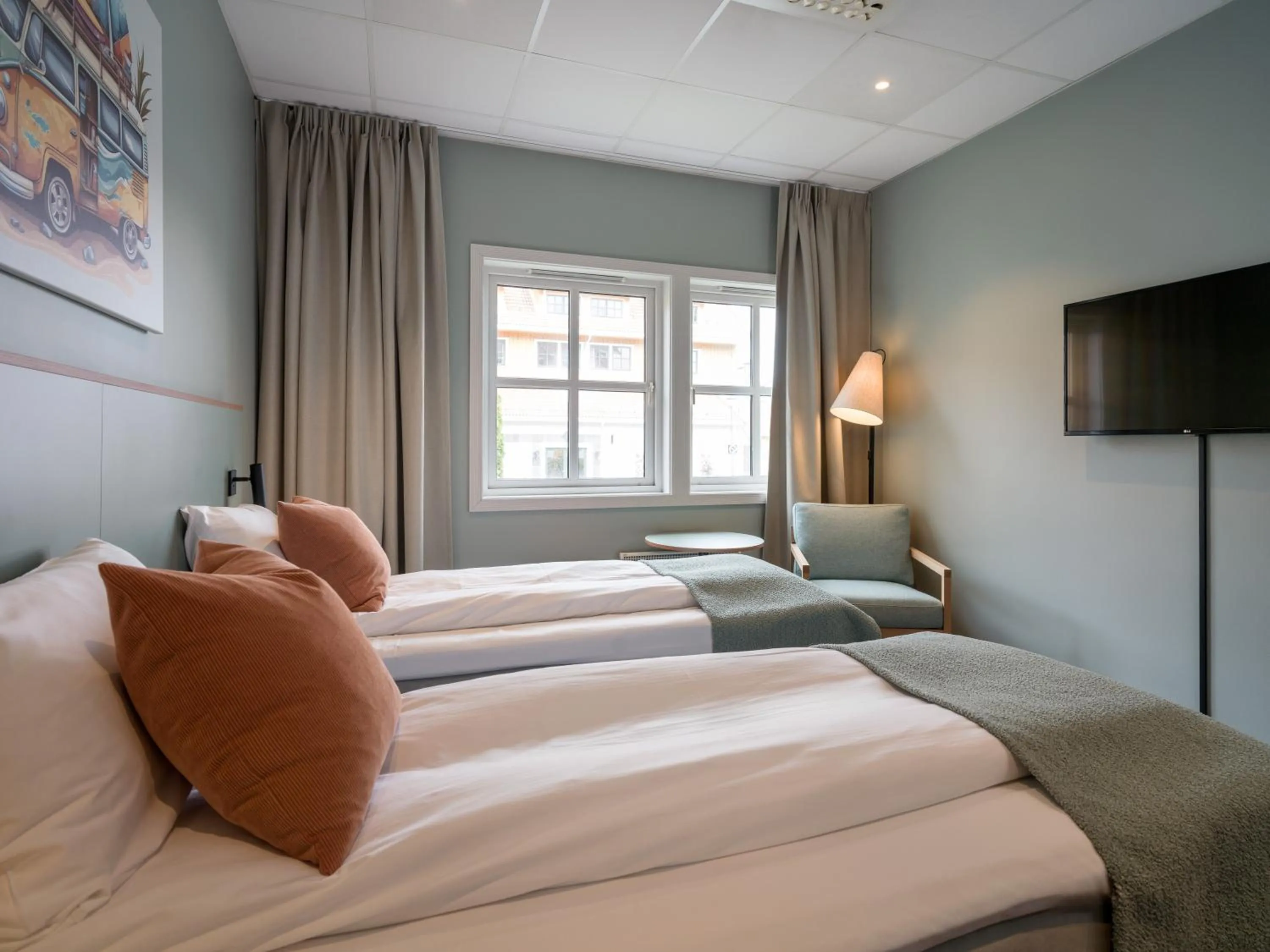 Bed in Quality Hotel Sarpsborg