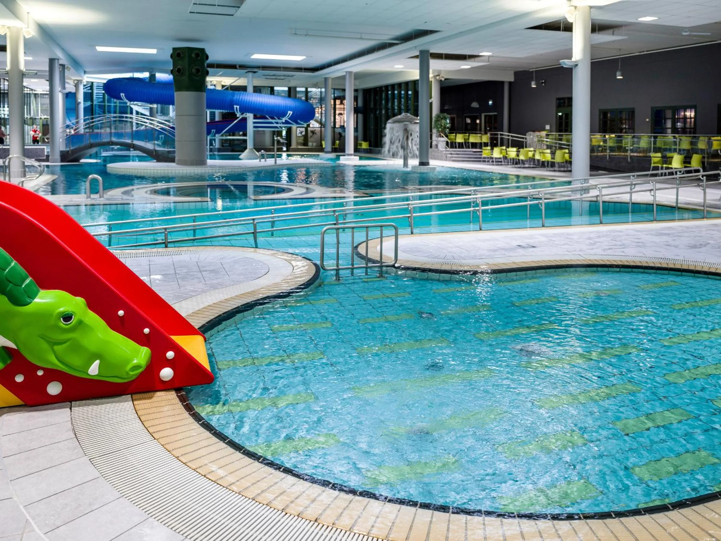 Swimming pool in Quality Hotel Sarpsborg