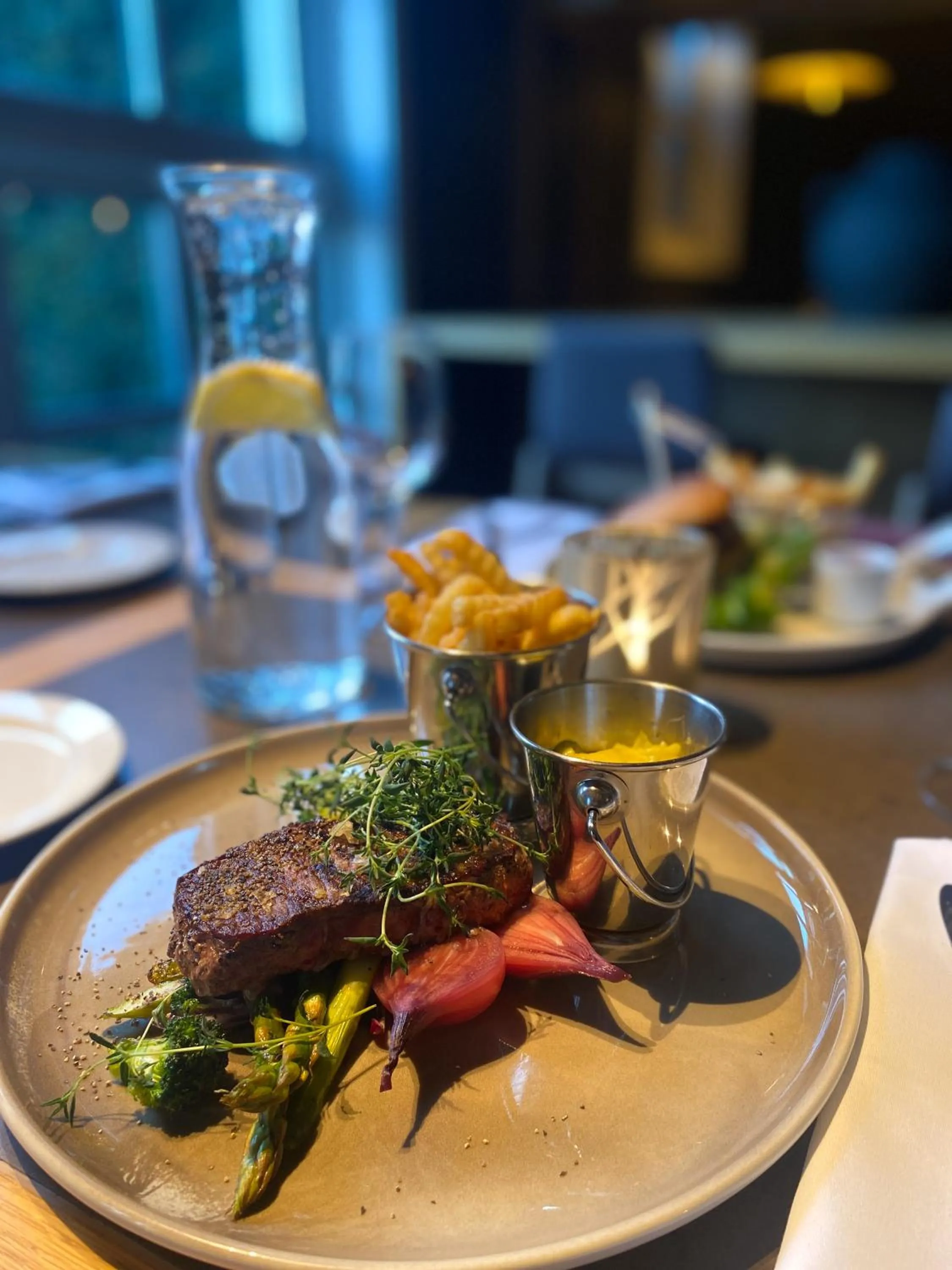 Restaurant/places to eat in Quality Hotel Sarpsborg