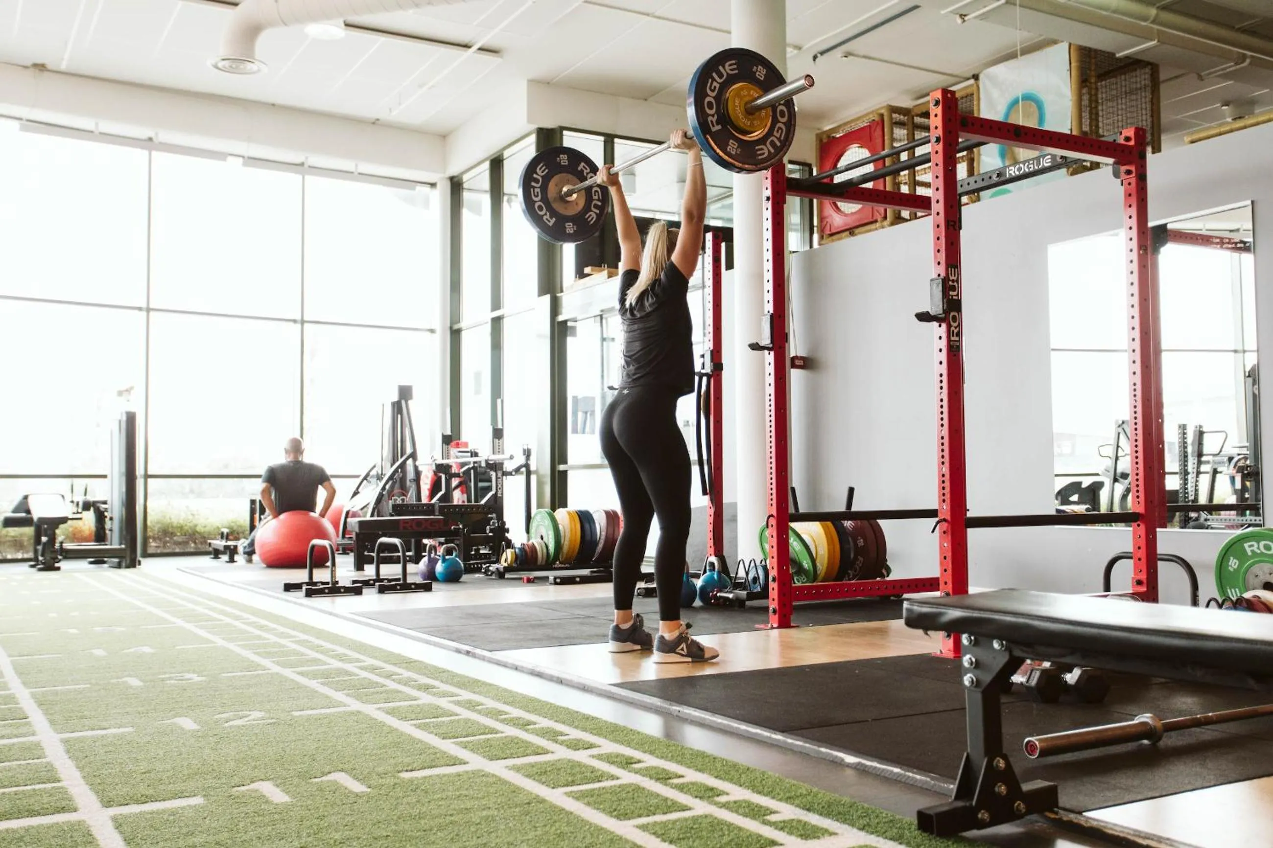 Fitness centre/facilities in Quality Hotel Sarpsborg