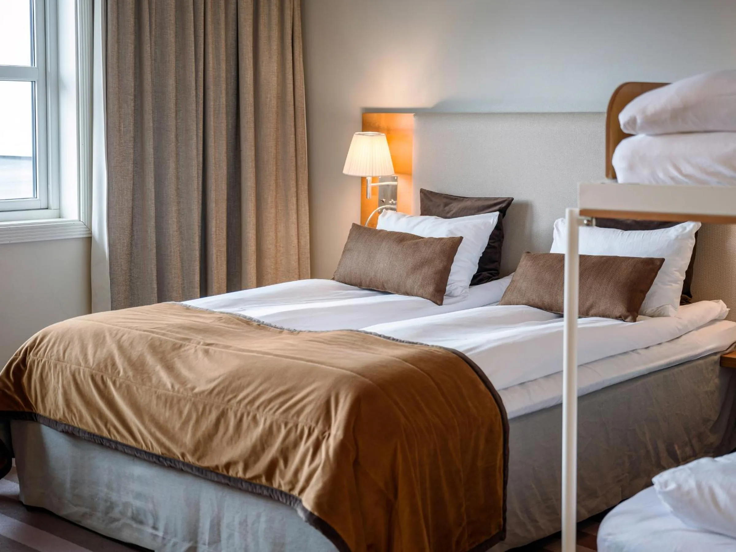 Bed in Quality Hotel Sarpsborg