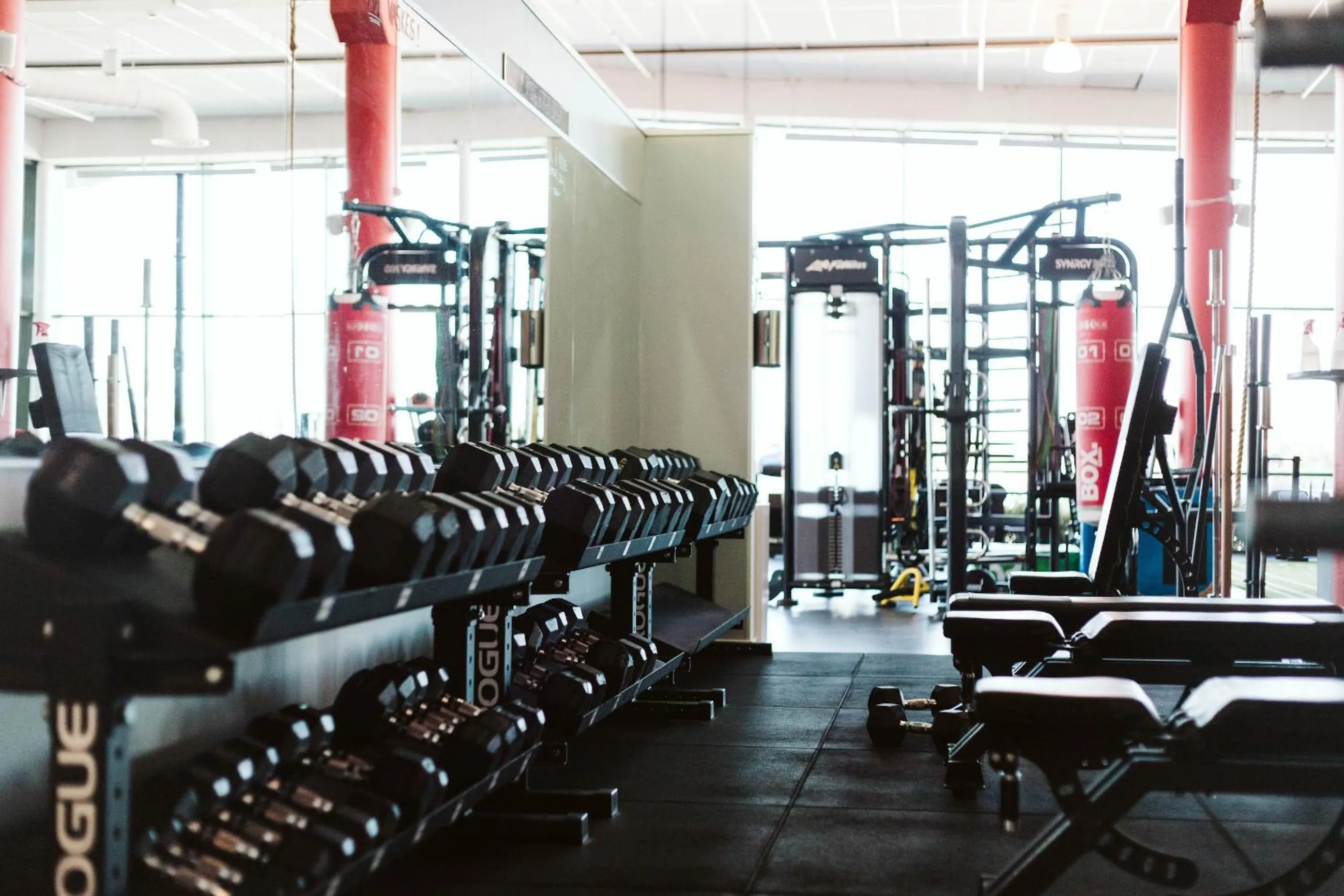 Fitness centre/facilities in Quality Hotel Sarpsborg