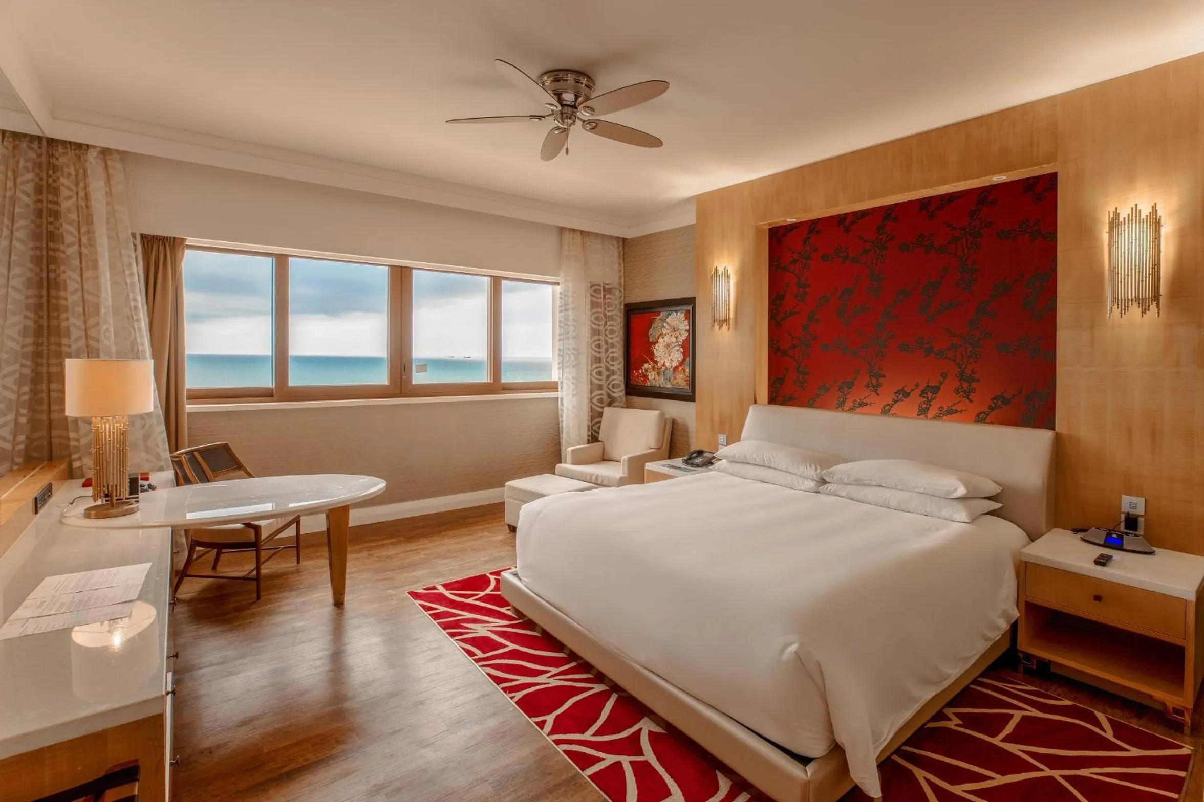 View (from property/room), Bed in InterContinental Grand Ho Tram