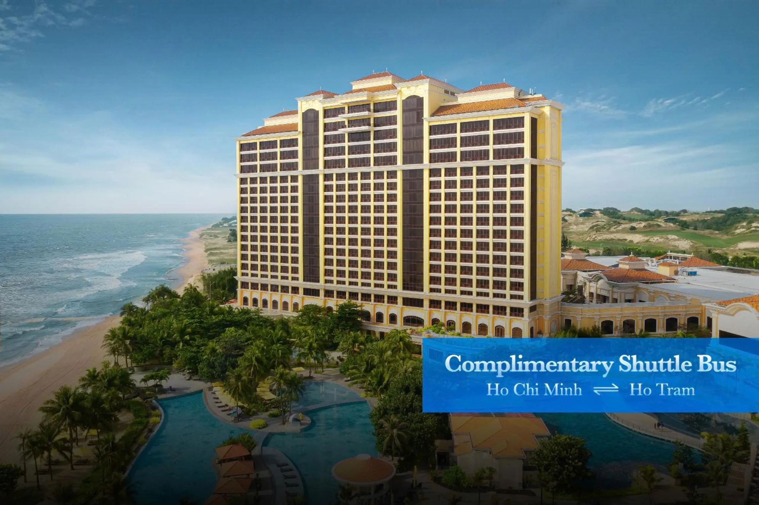 Property building in InterContinental Grand Ho Tram