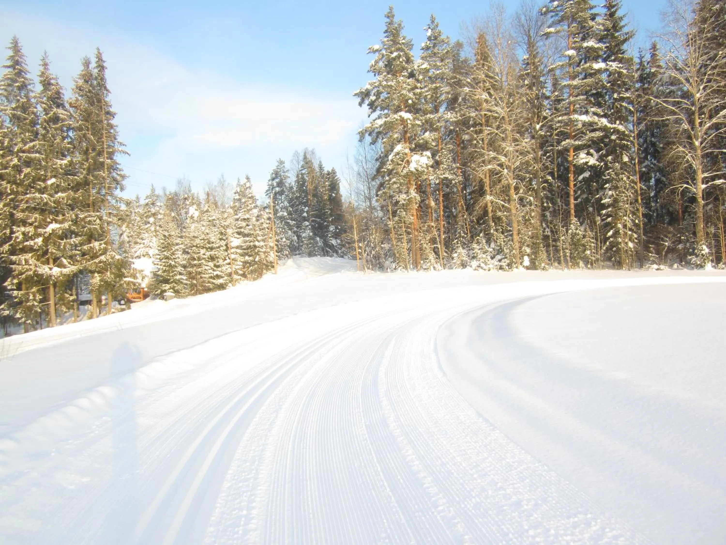 Activities in Yli-Kaitala Holiday Resort Tuuliviiri