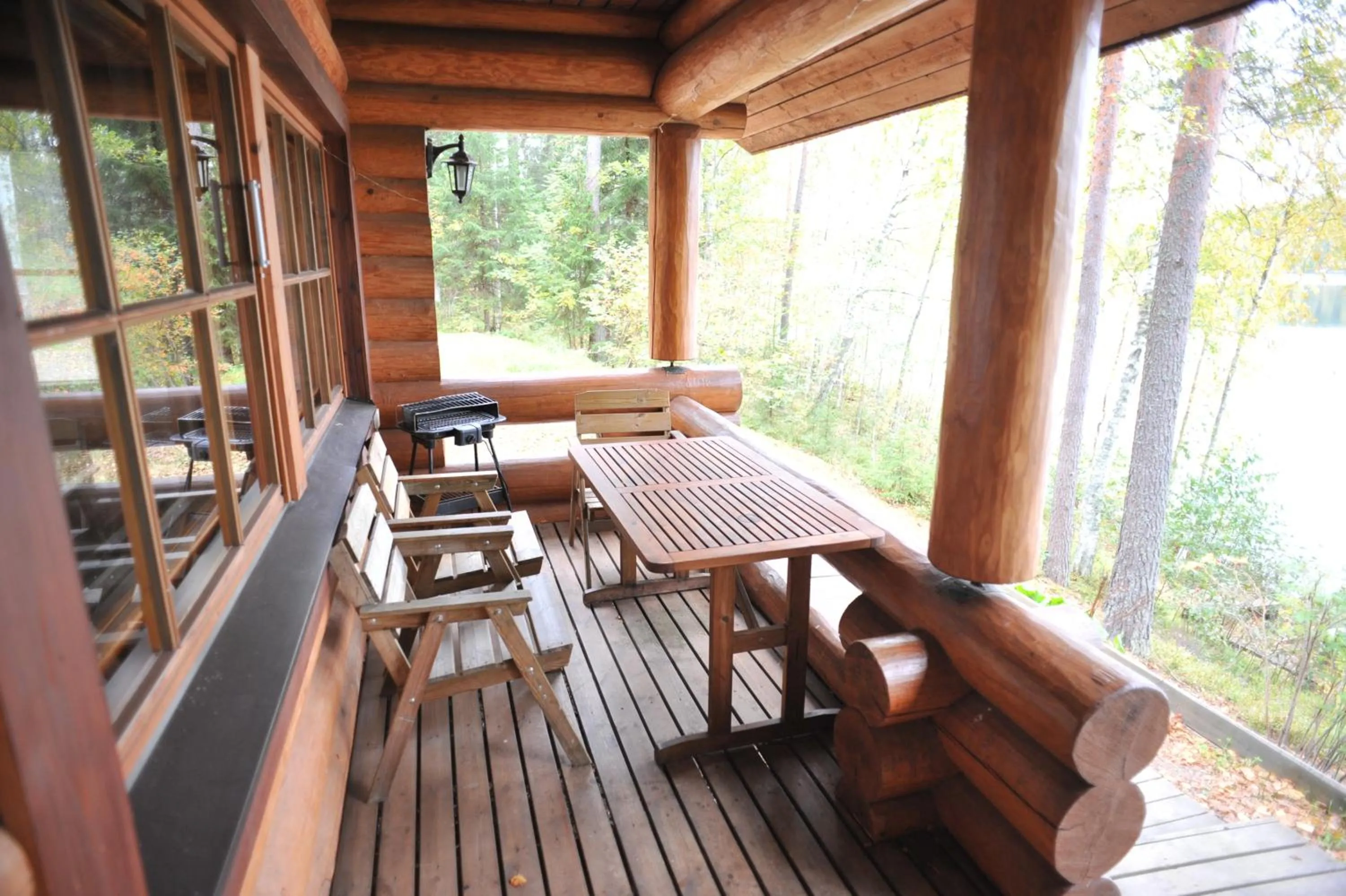 Facade/entrance in Yli-Kaitala Holiday Resort Tuuliviiri