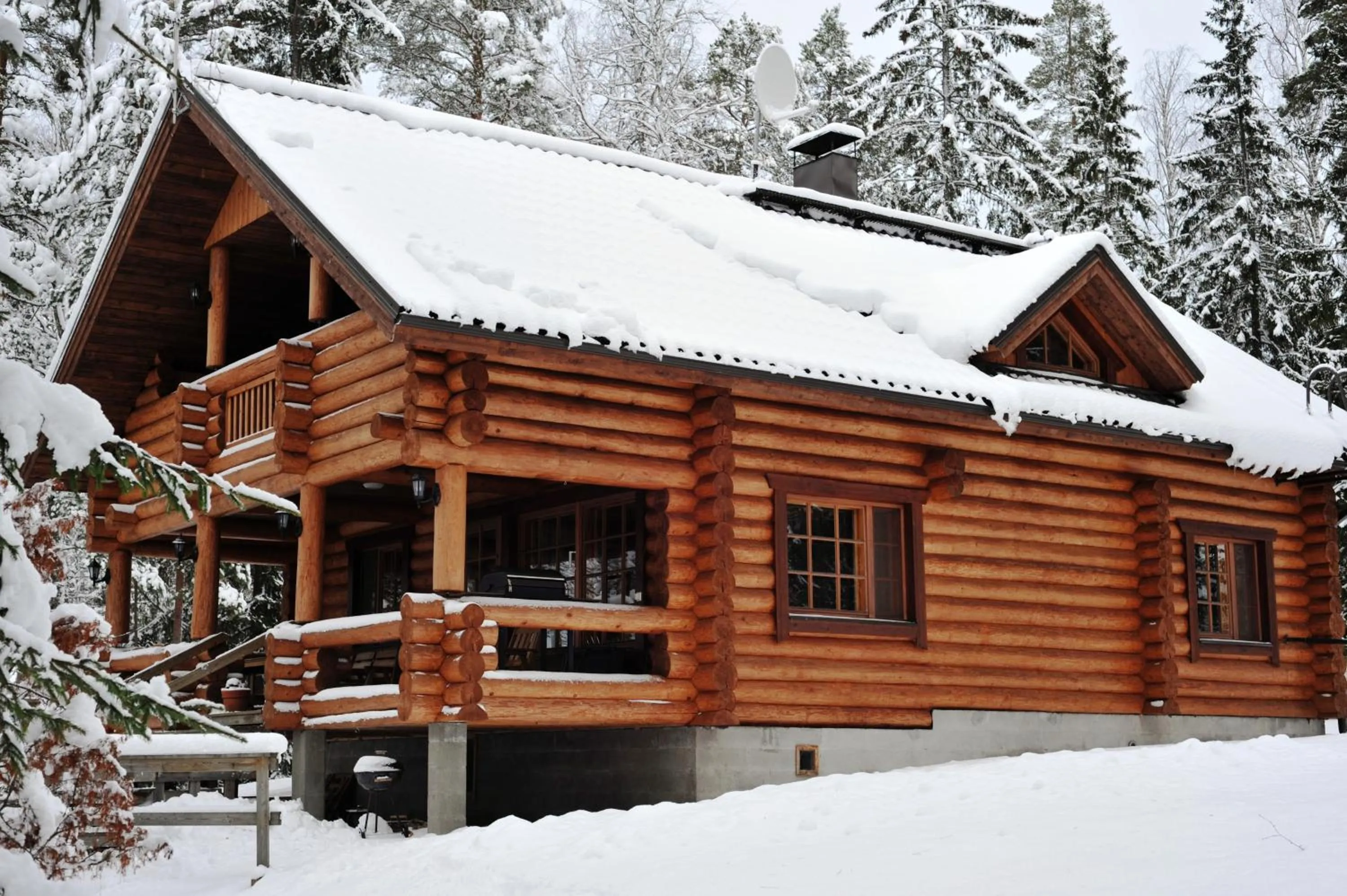 Neighbourhood in Yli-Kaitala Holiday Resort Tuuliviiri