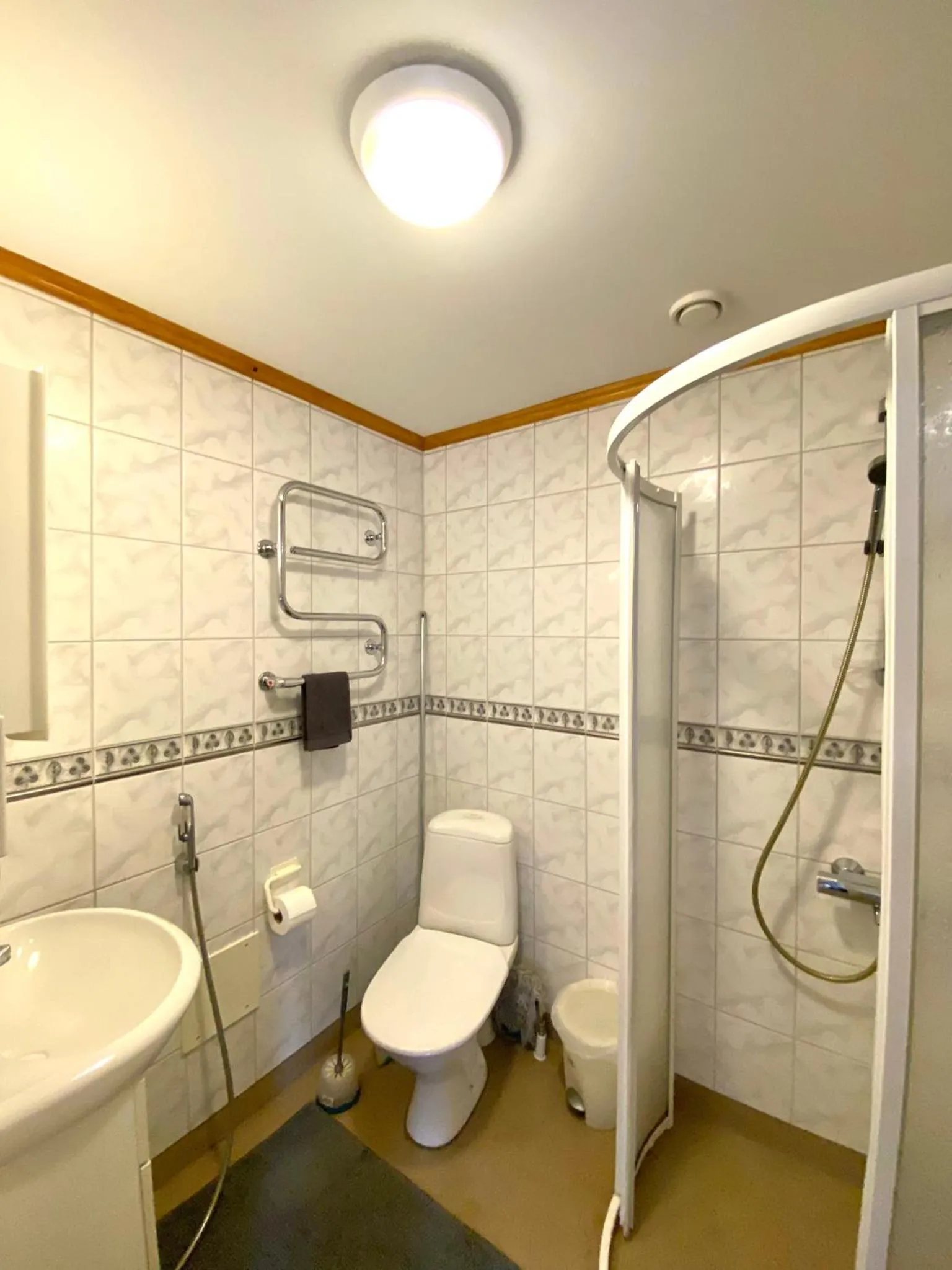 Shower in Yli-Kaitala Holiday Resort Tuuliviiri