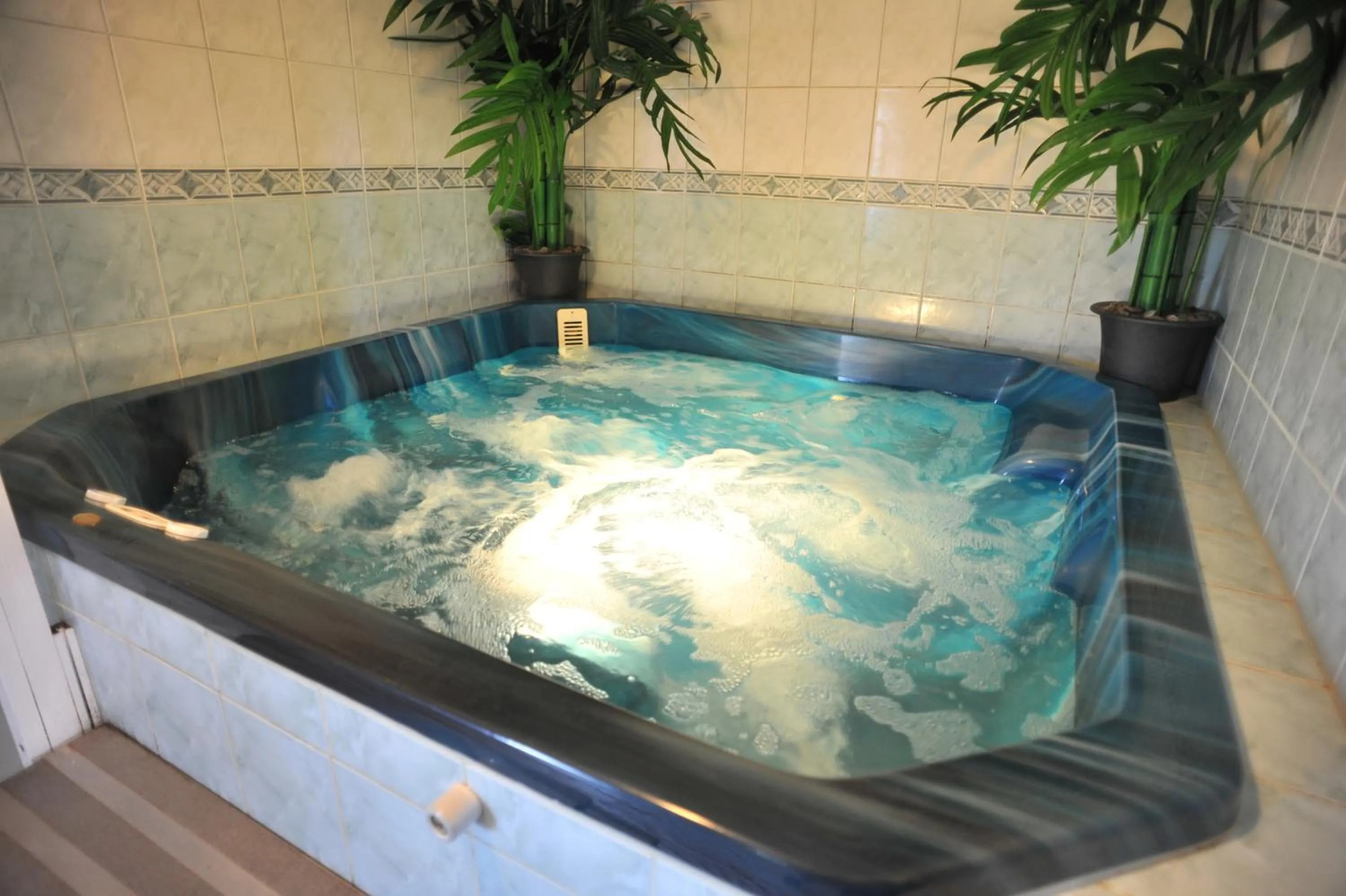 Bathroom in Yli-Kaitala Holiday Resort Tuuliviiri