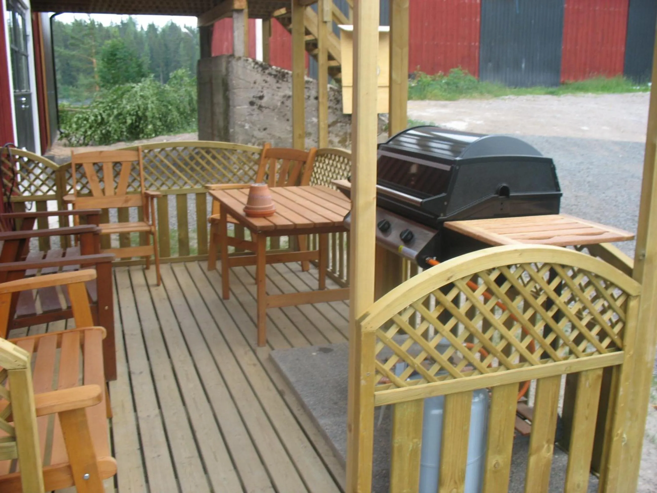 Facade/entrance in Yli-Kaitala Holiday Resort Tuuliviiri