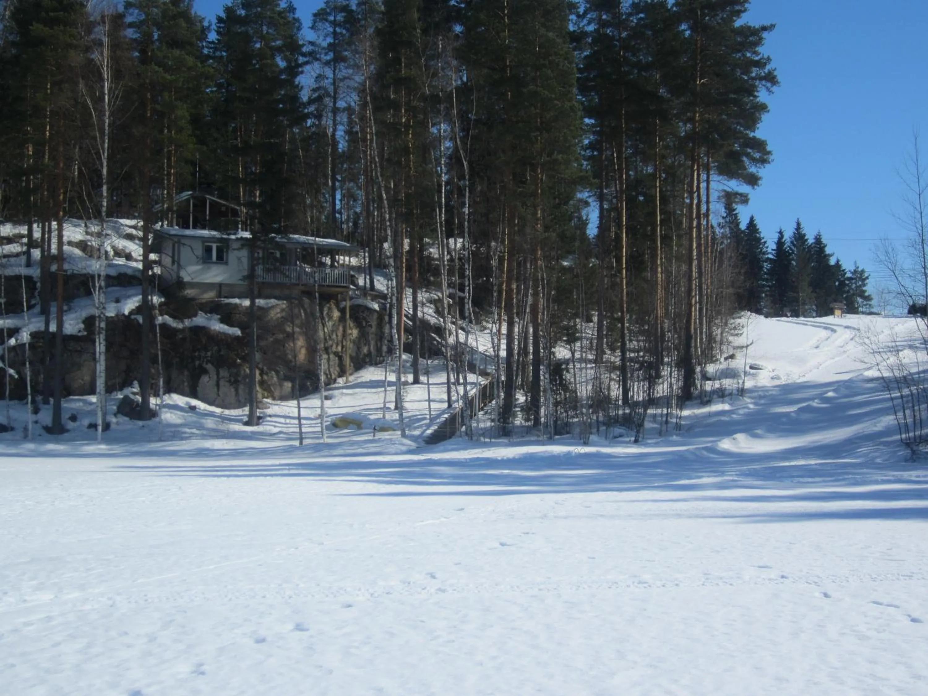 Neighbourhood in Yli-Kaitala Holiday Resort Tuuliviiri