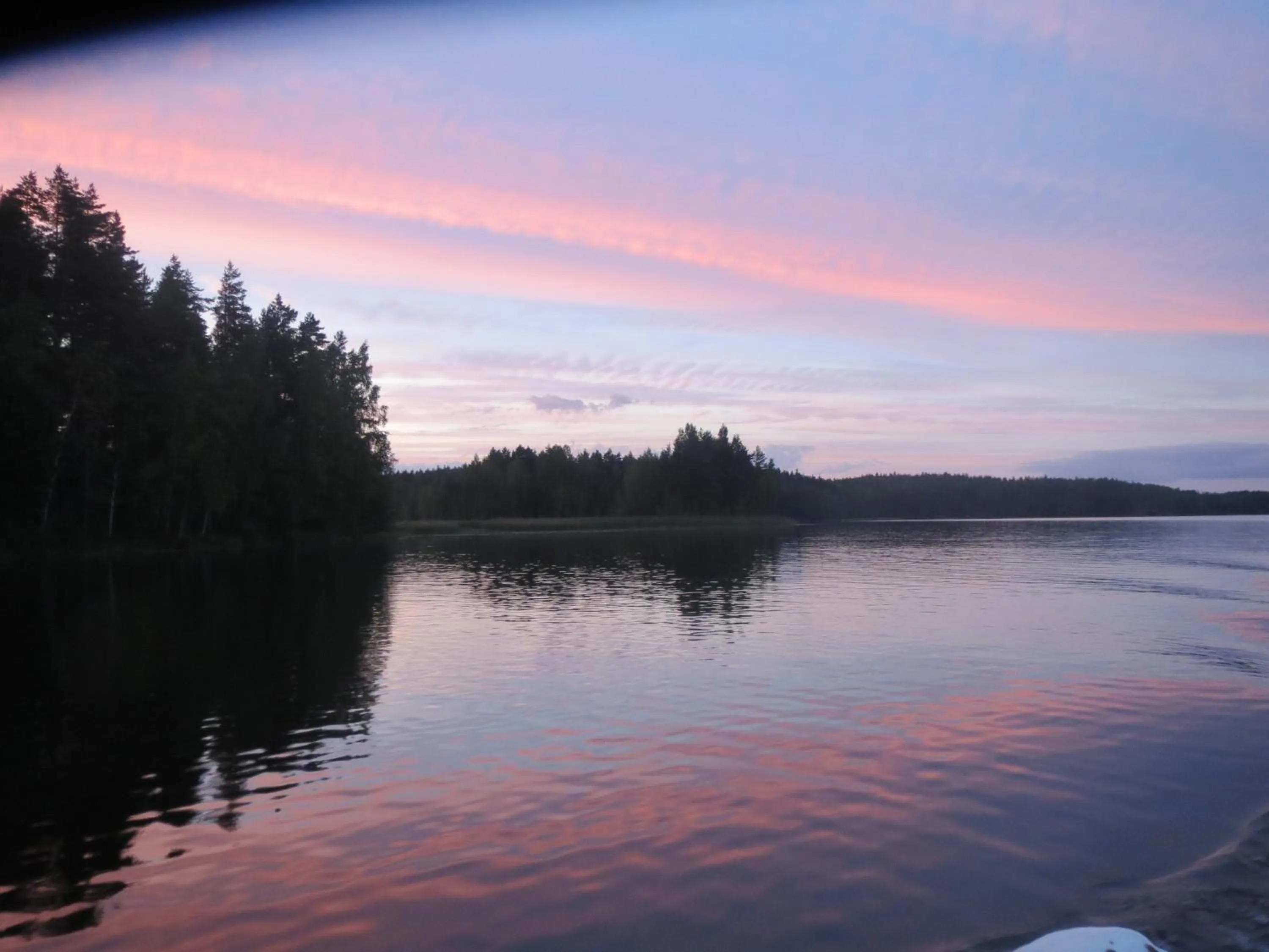 View (from property/room) in Yli-Kaitala Holiday Resort Tuuliviiri