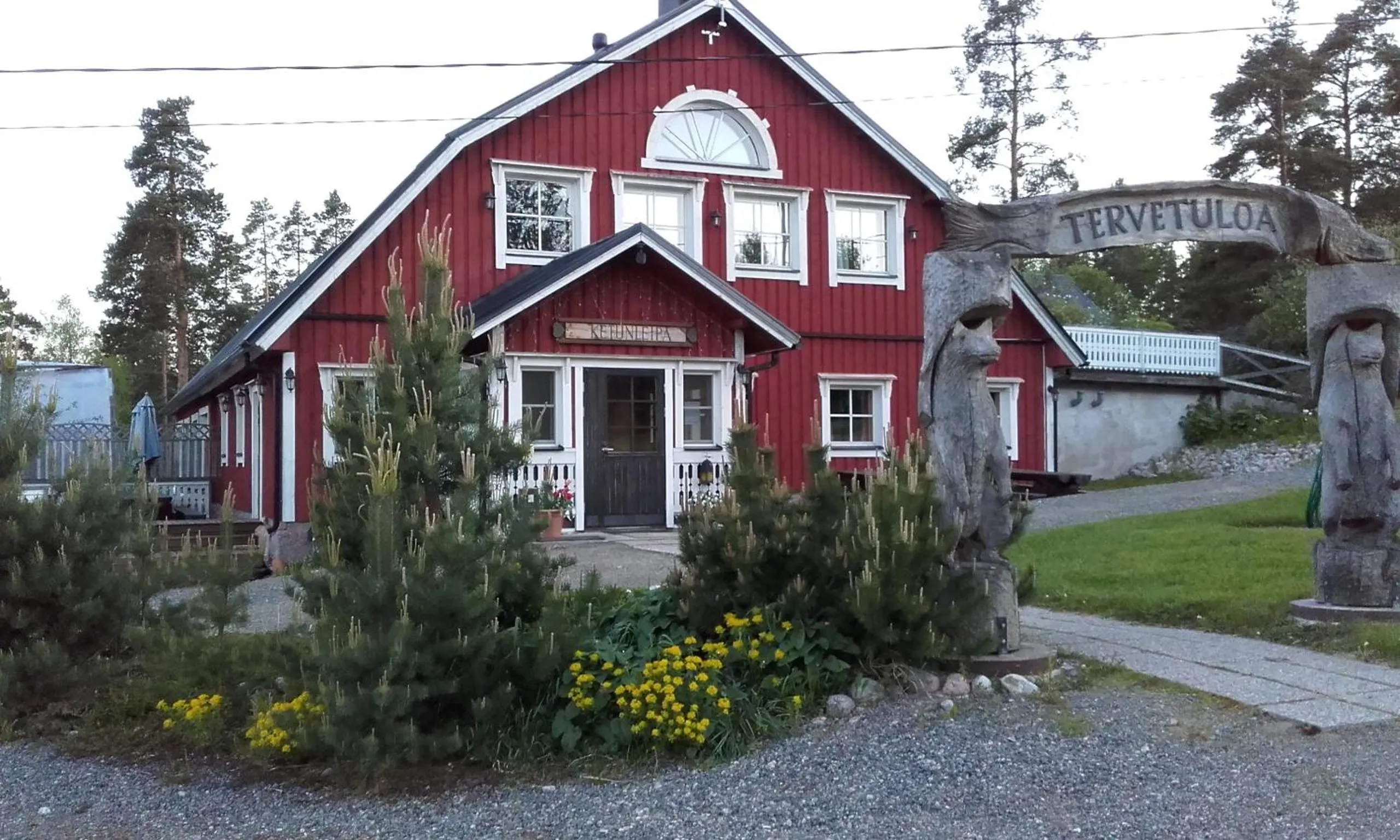 Restaurant/places to eat in Yli-Kaitala Holiday Resort Tuuliviiri