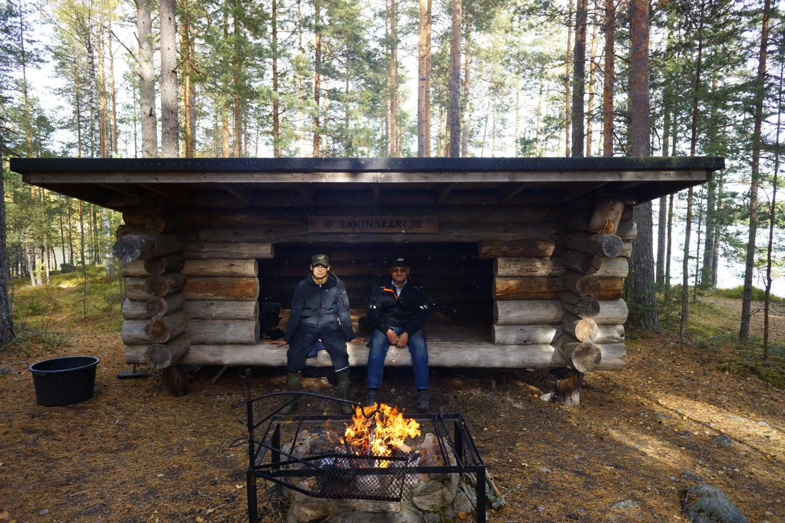 Property building in Yli-Kaitala Holiday Resort Tuuliviiri