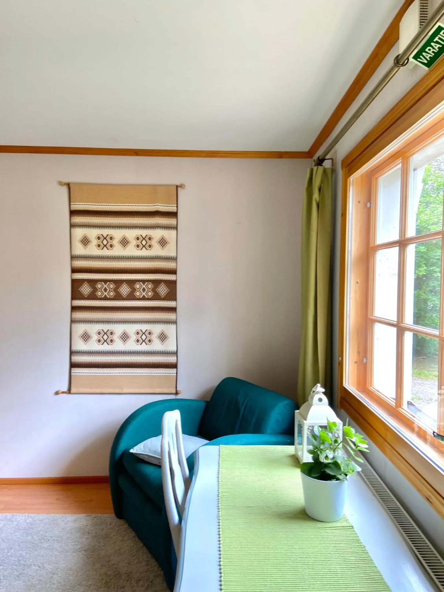 Bedroom, Bed in Yli-Kaitala Holiday Resort Tuuliviiri