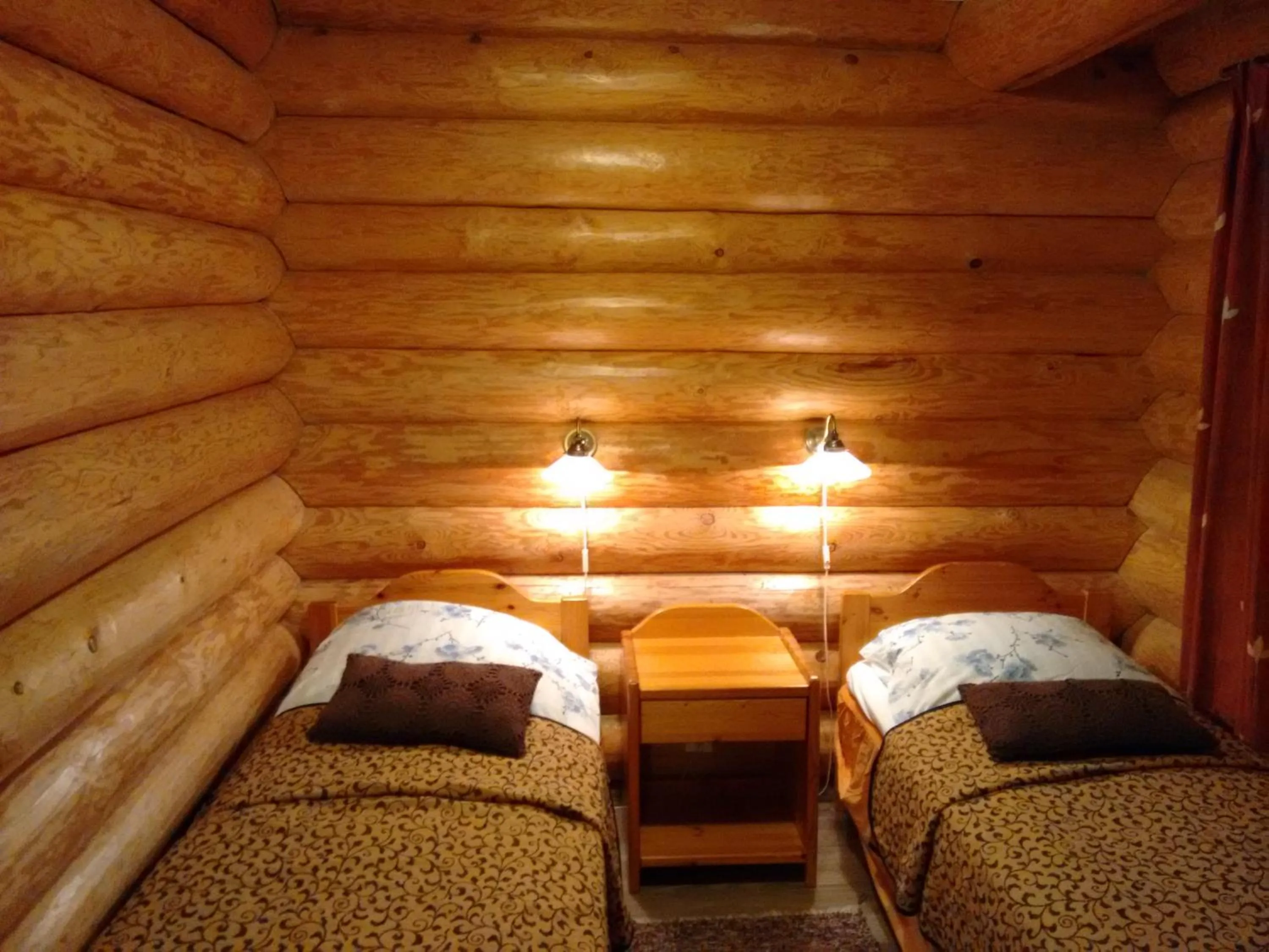 Bedroom, Bed in Yli-Kaitala Holiday Resort Tuuliviiri