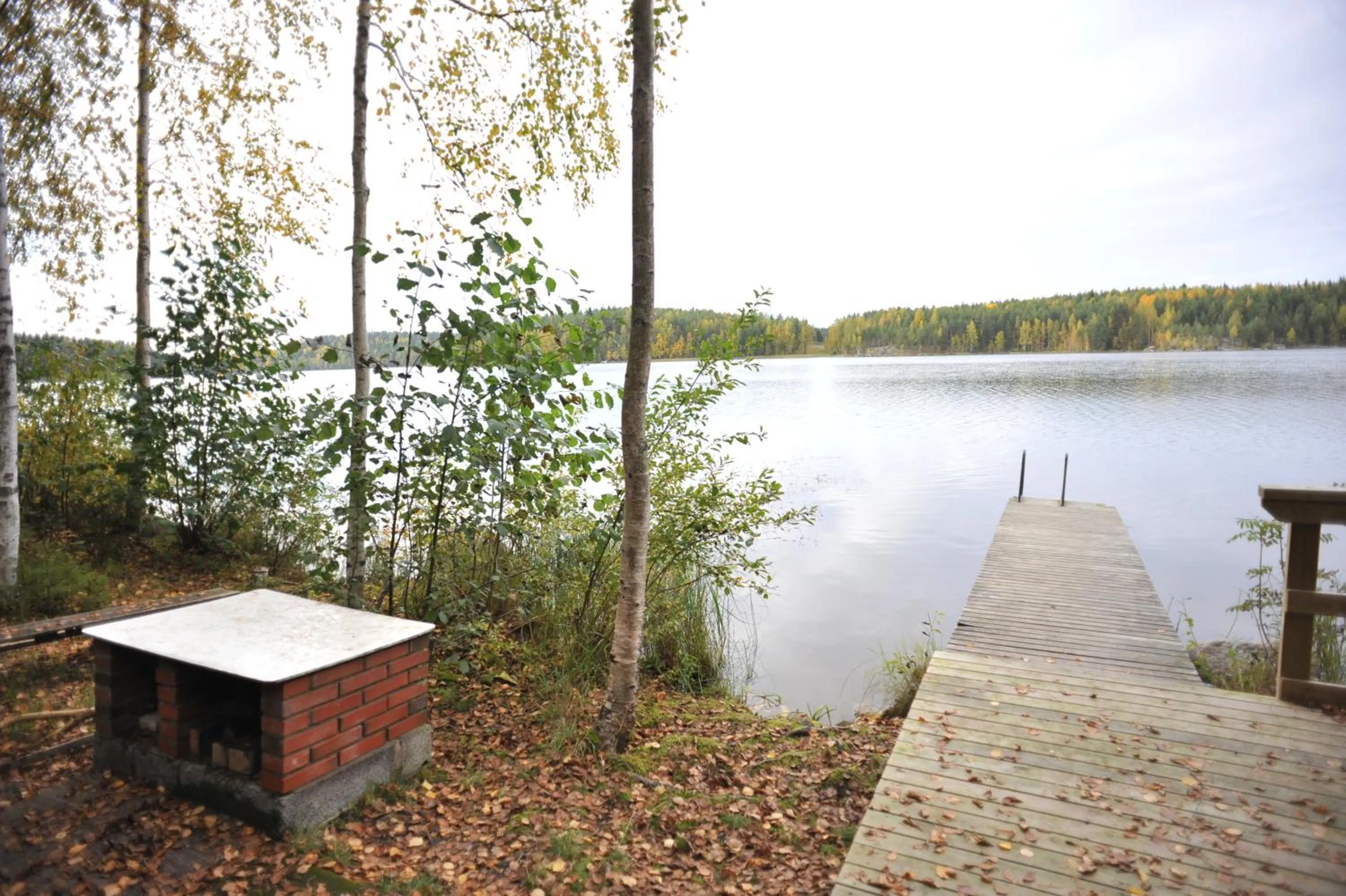 BBQ facilities in Yli-Kaitala Holiday Resort Tuuliviiri