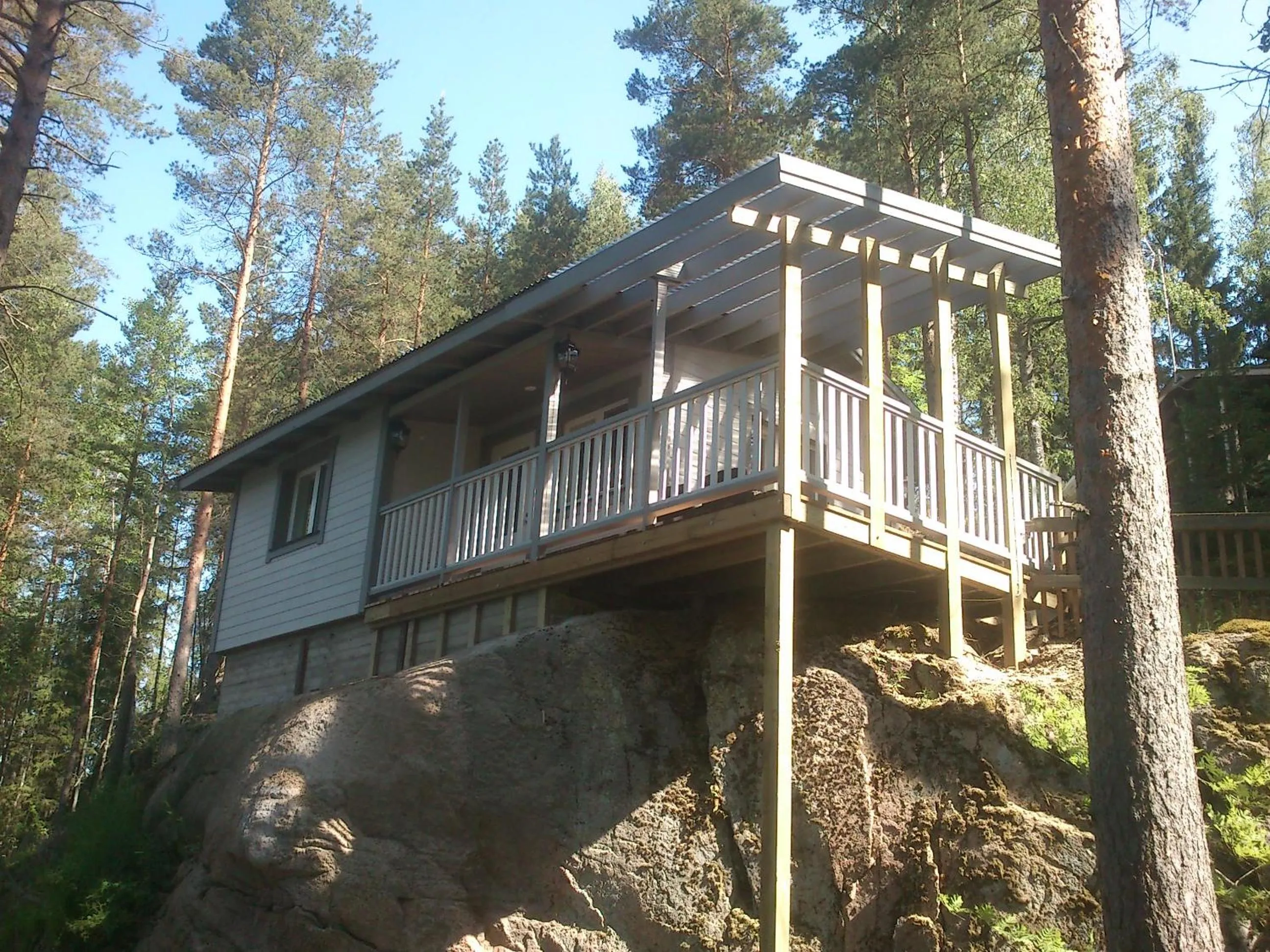 Sauna in Yli-Kaitala Holiday Resort Tuuliviiri