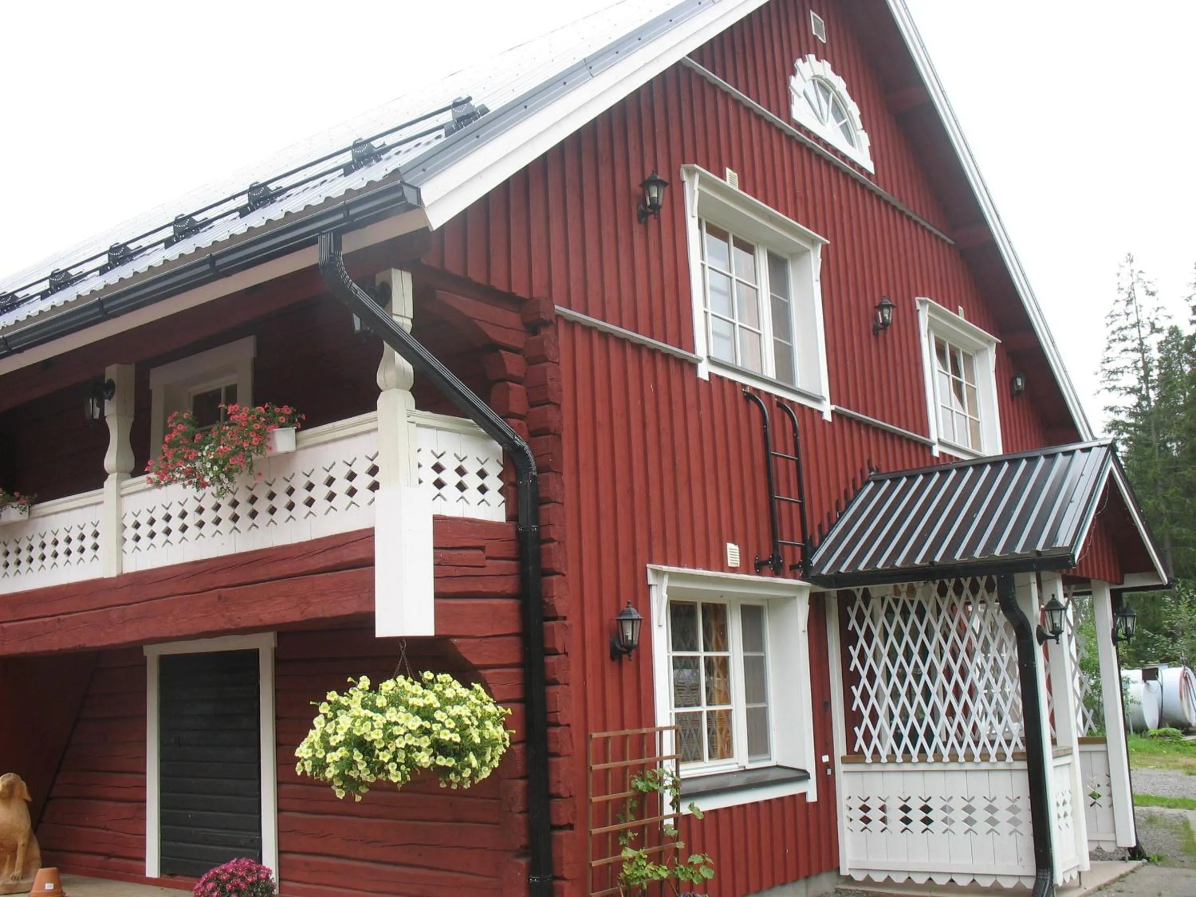 Property building in Yli-Kaitala Holiday Resort Tuuliviiri