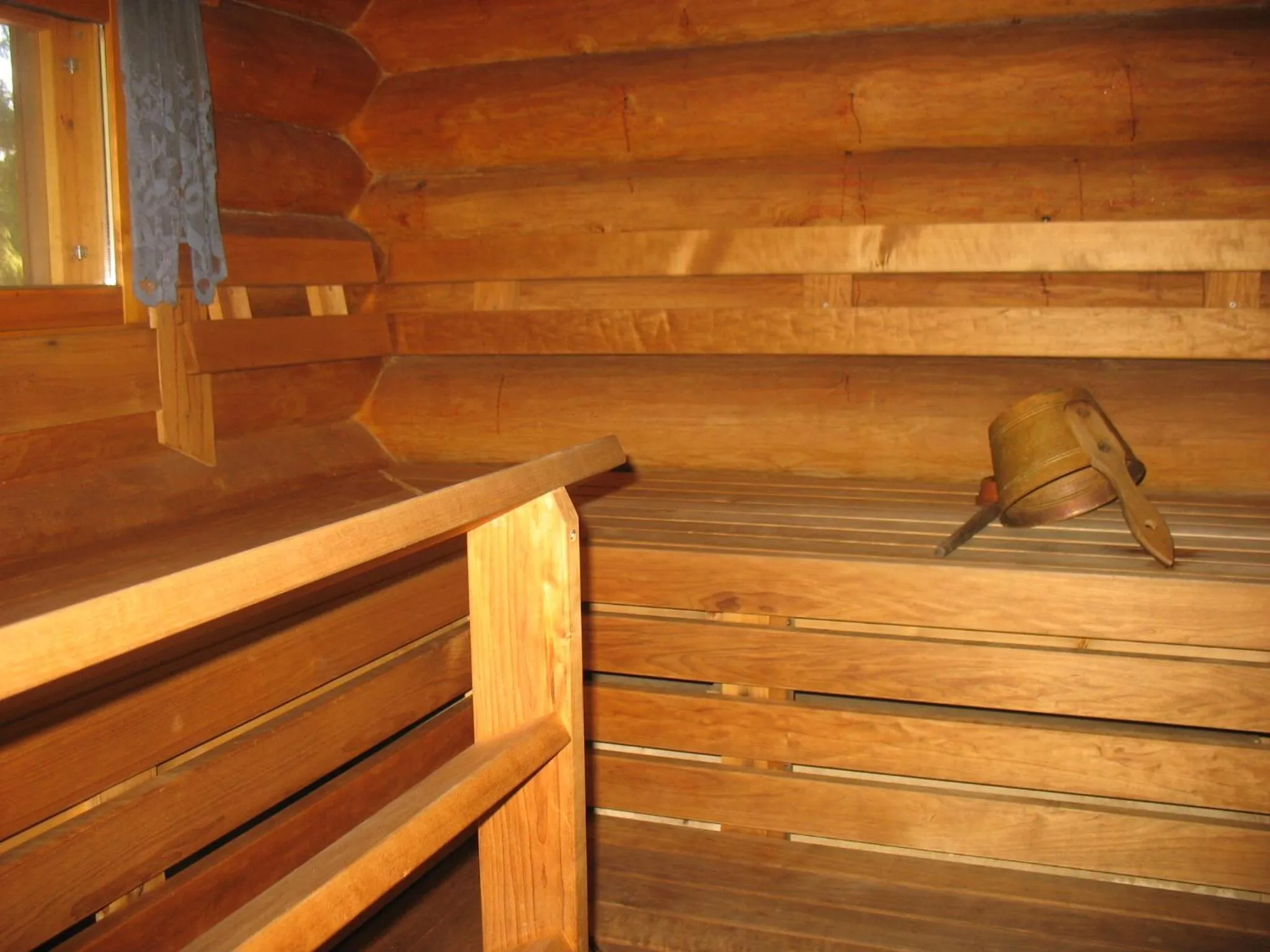 Sauna in Yli-Kaitala Holiday Resort Tuuliviiri