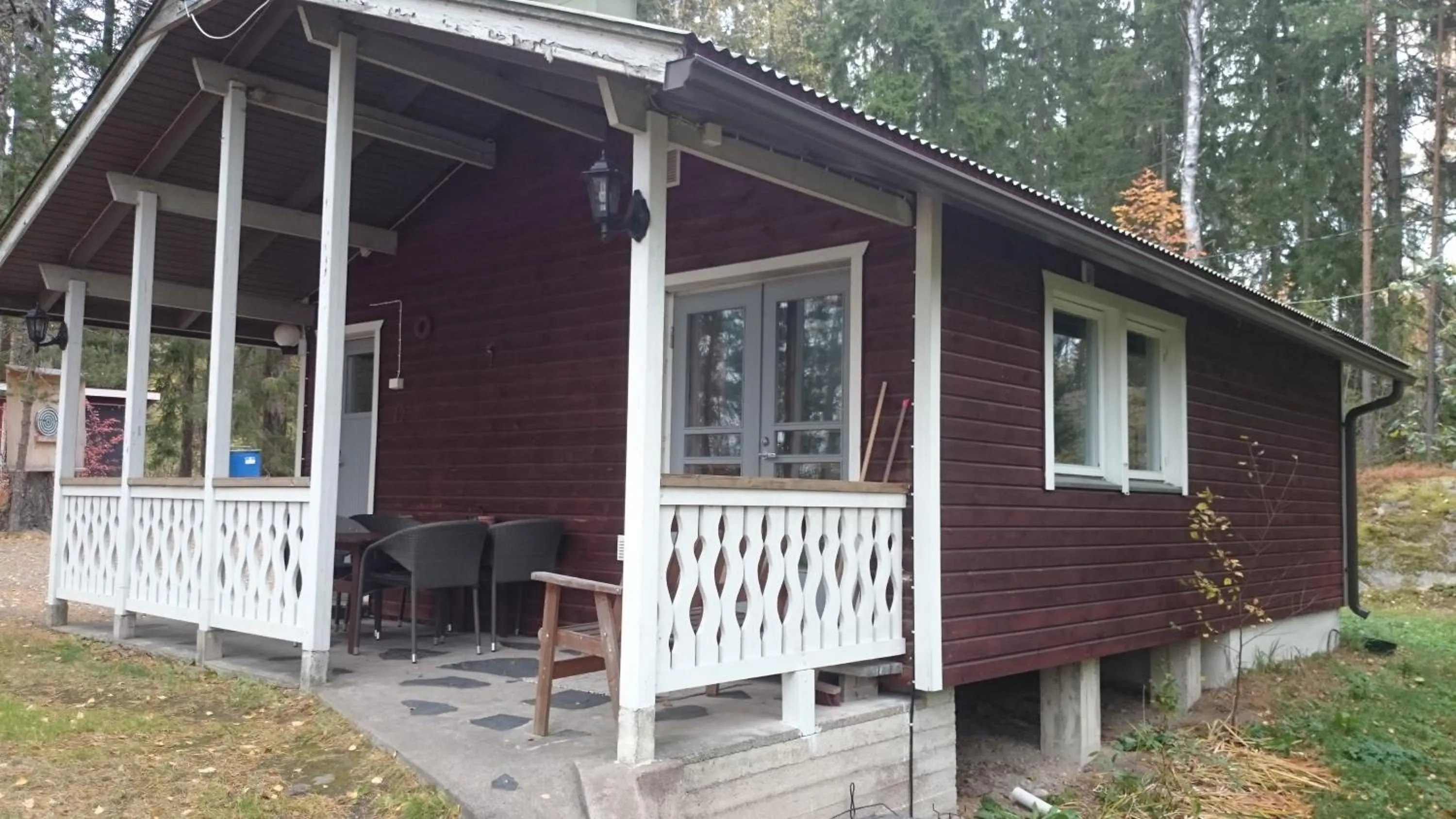 Spring in Yli-Kaitala Holiday Resort Tuuliviiri