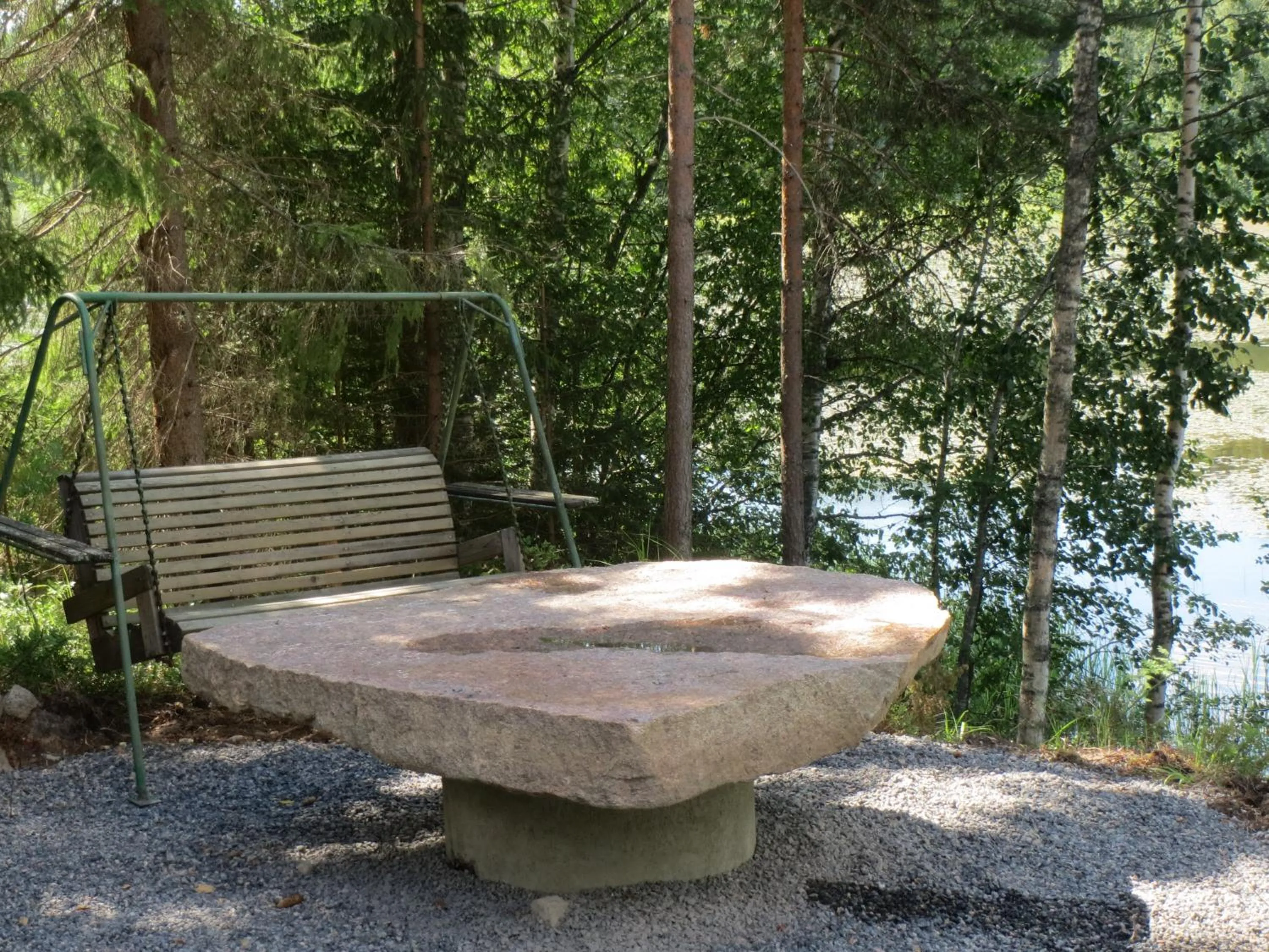 Day in Yli-Kaitala Holiday Resort Tuuliviiri