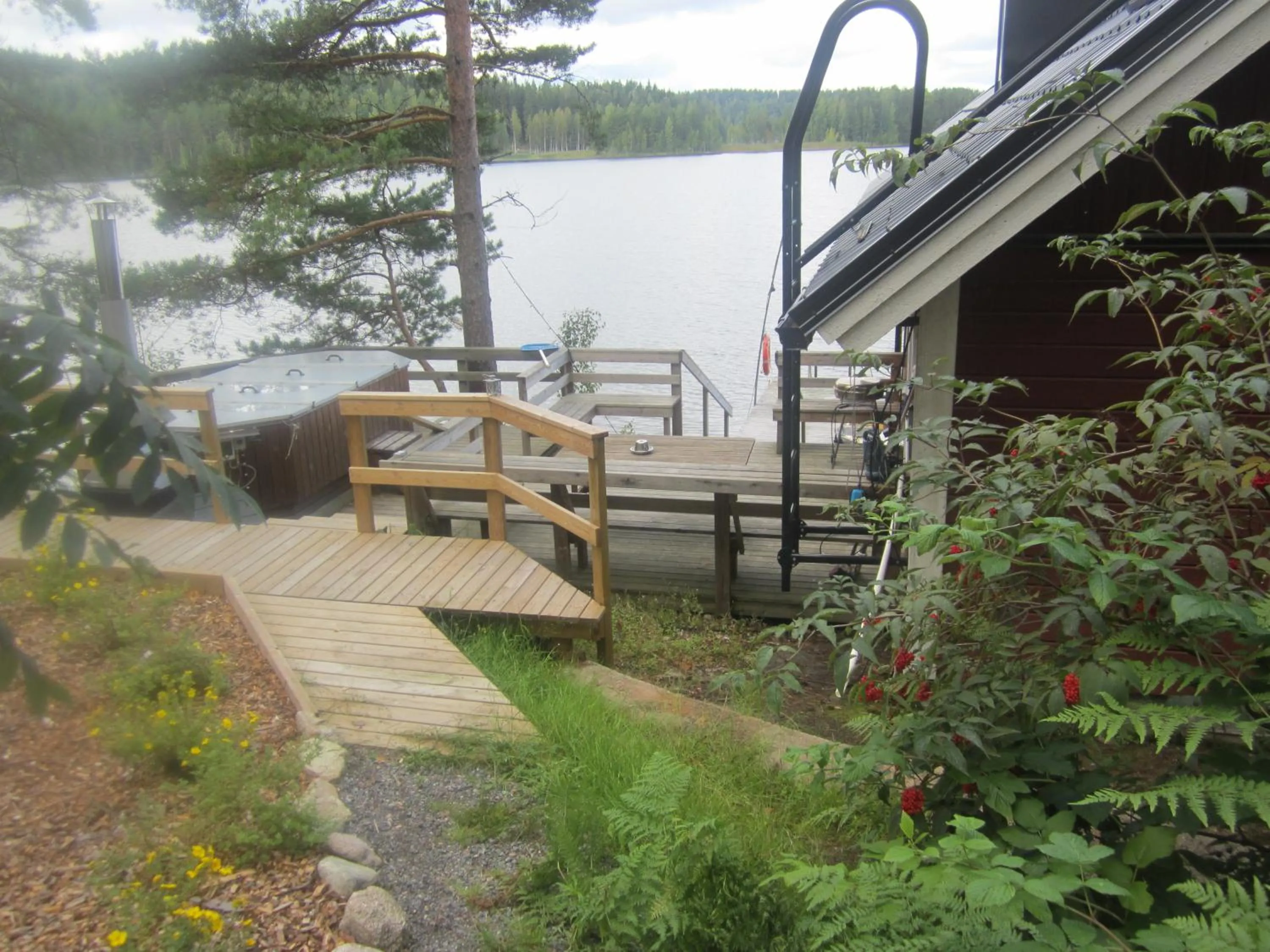 Spa and wellness centre/facilities in Yli-Kaitala Holiday Resort Tuuliviiri