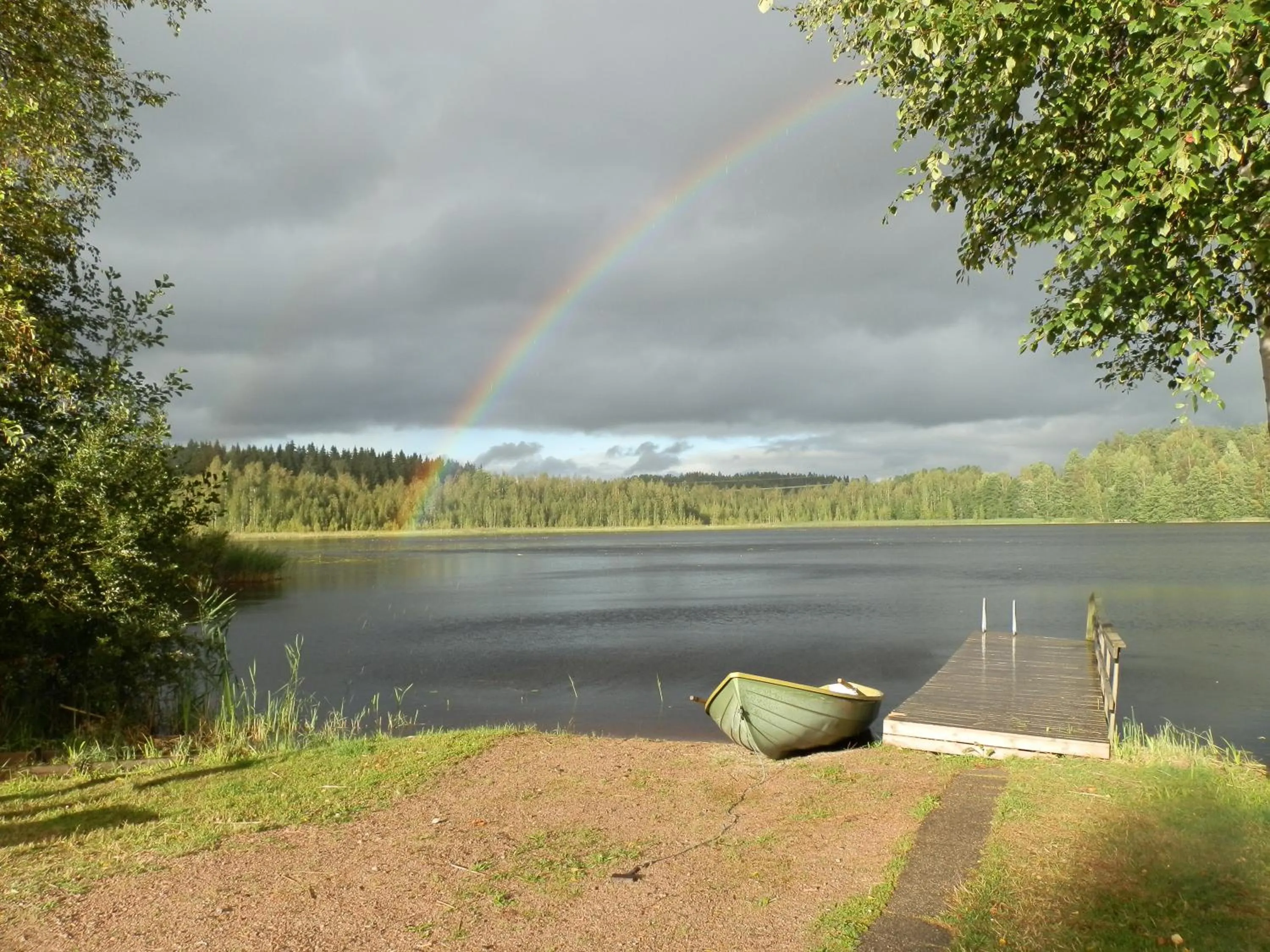 Property building in Yli-Kaitala Holiday Resort Tuuliviiri