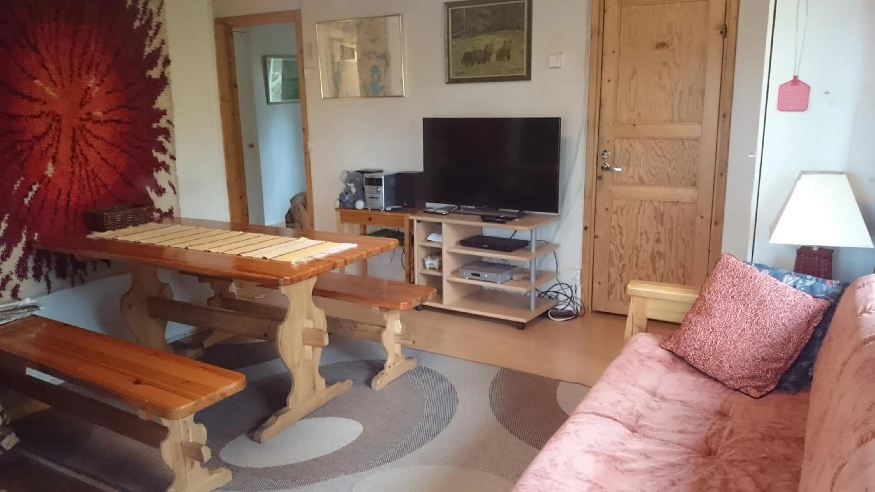 TV and multimedia in Yli-Kaitala Holiday Resort Tuuliviiri