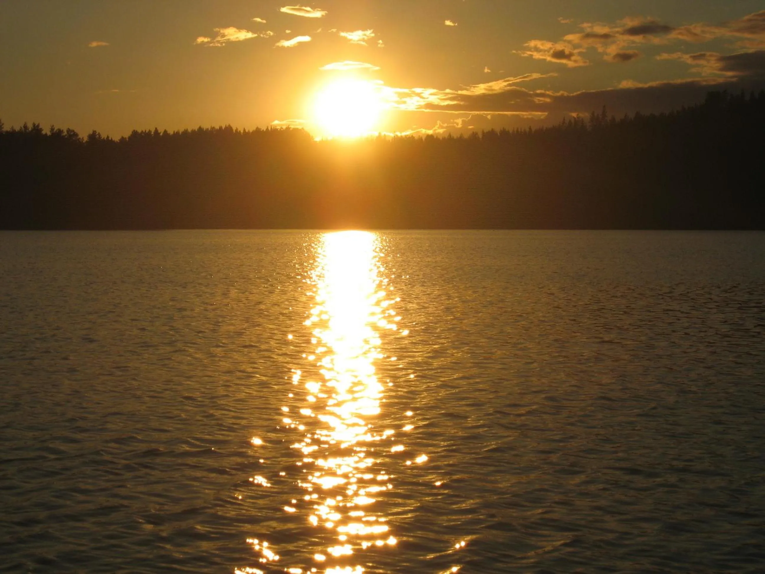 View (from property/room) in Yli-Kaitala Holiday Resort Tuuliviiri