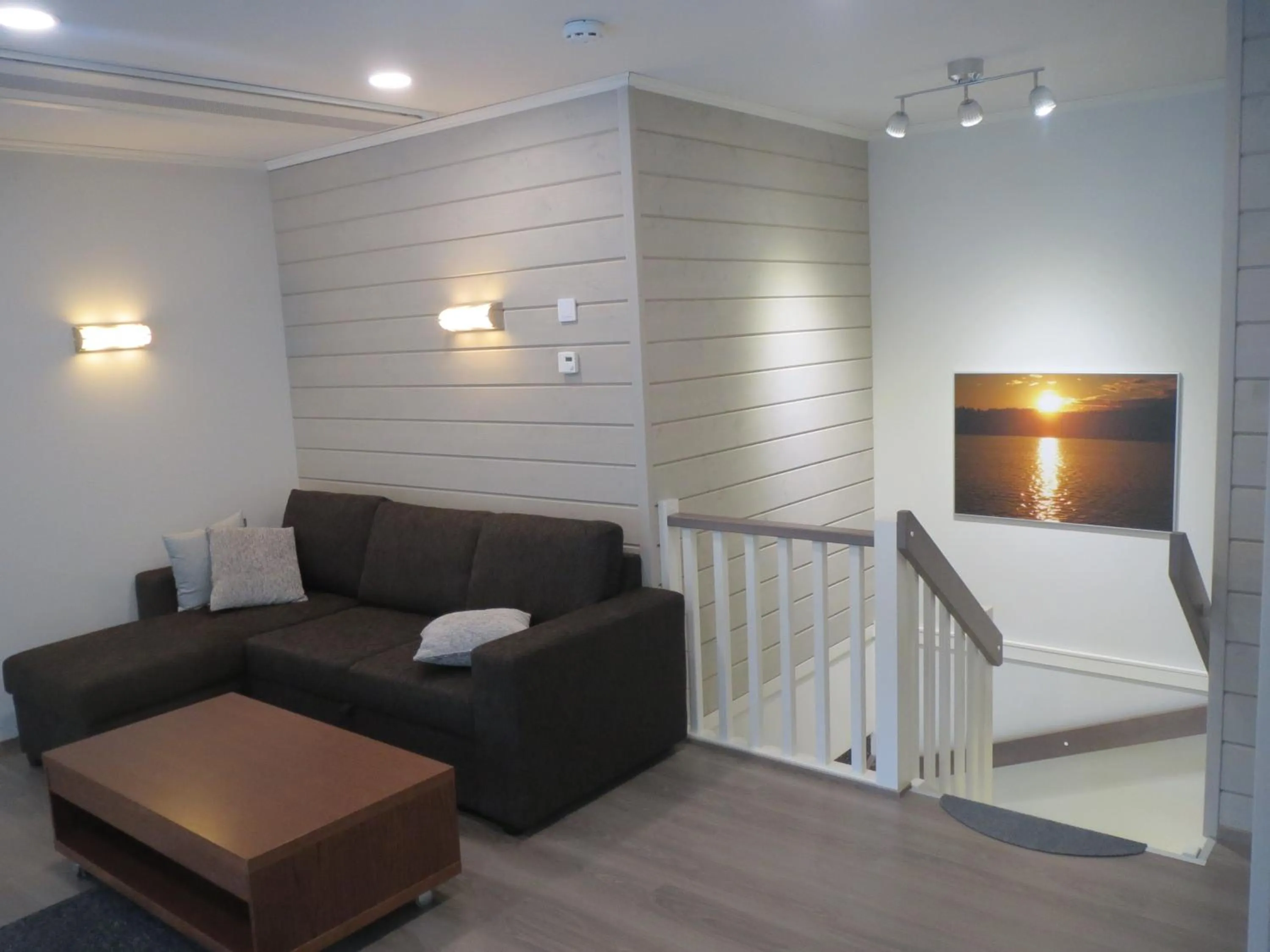 Seating area in Yli-Kaitala Holiday Resort Tuuliviiri