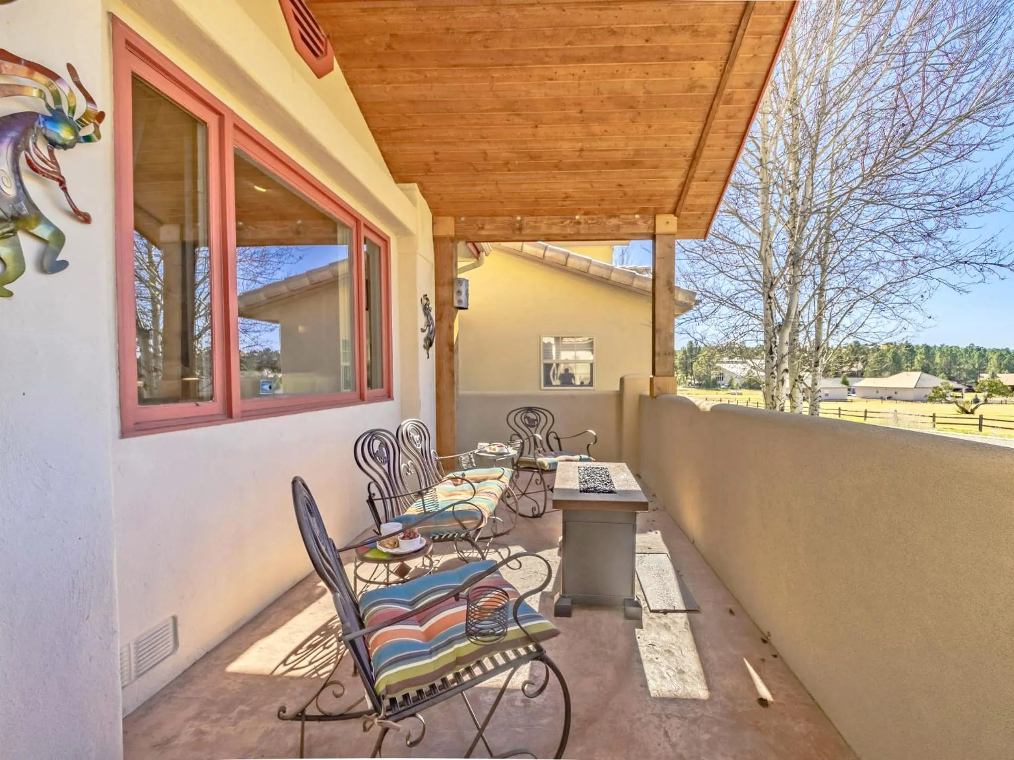 Living room in DB Mountain