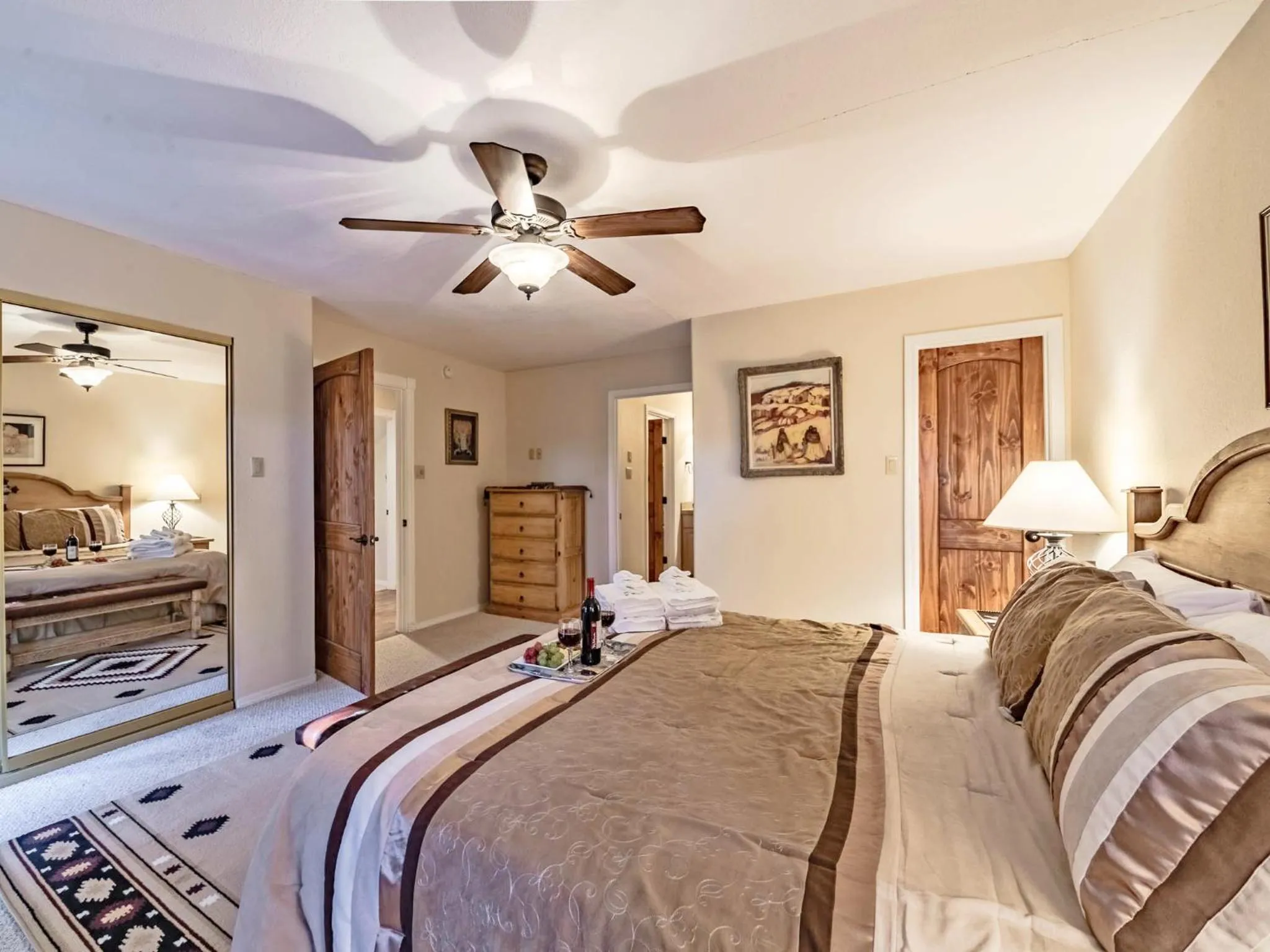 Bedroom, Bed in DB Mountain