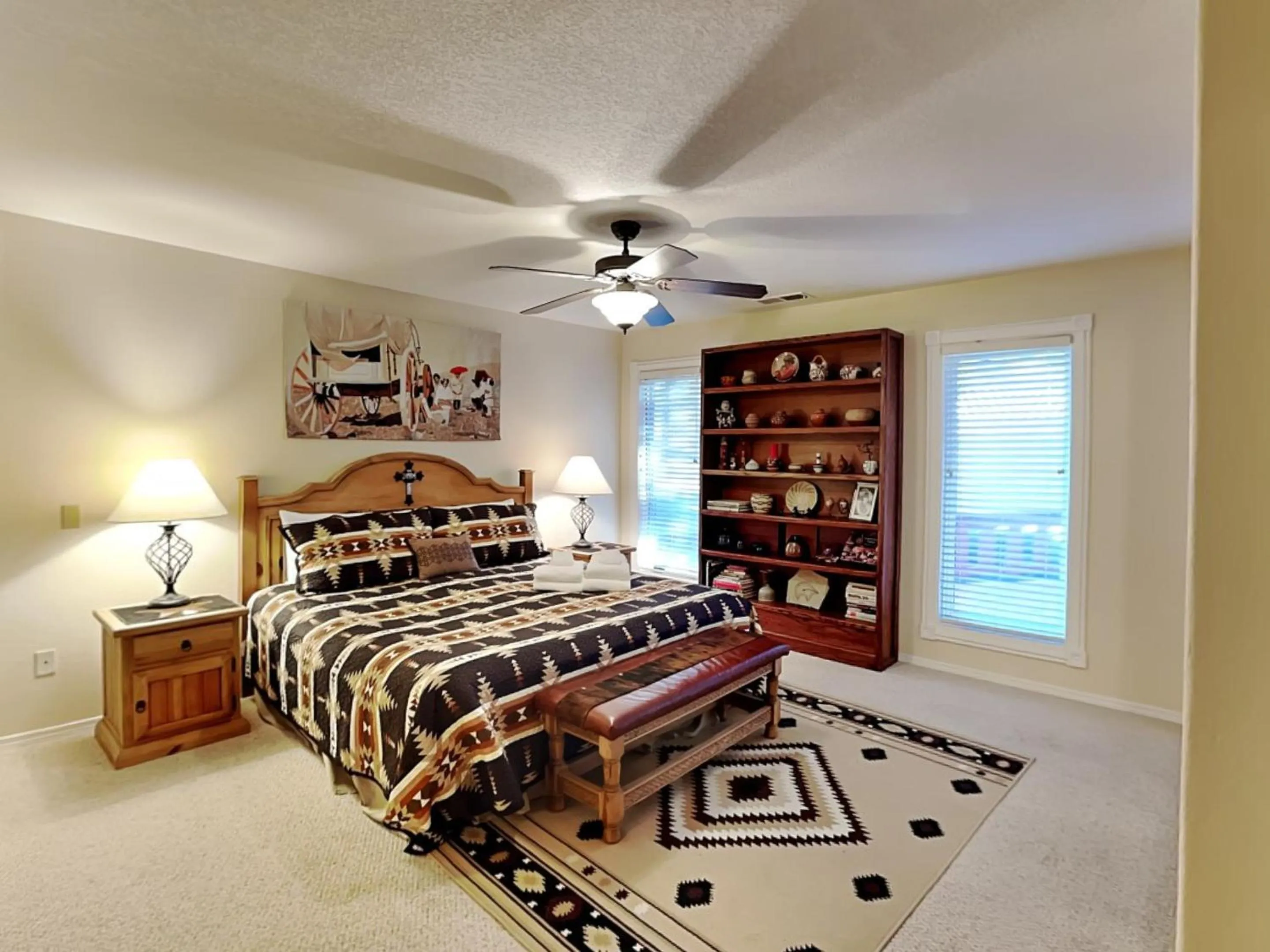 Property building, Bed in DB Mountain