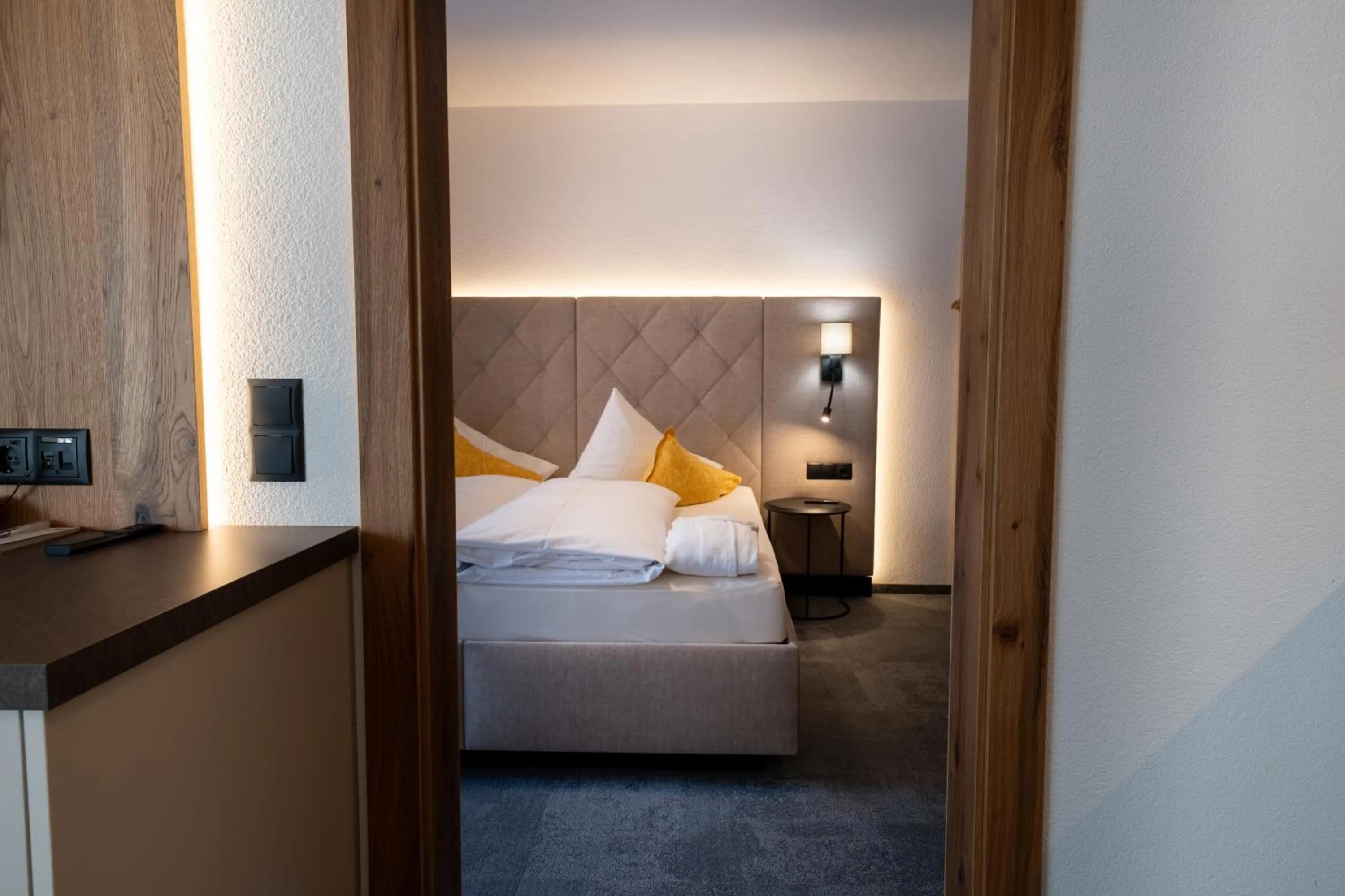 Bed in Alpenresidenz Trisanna