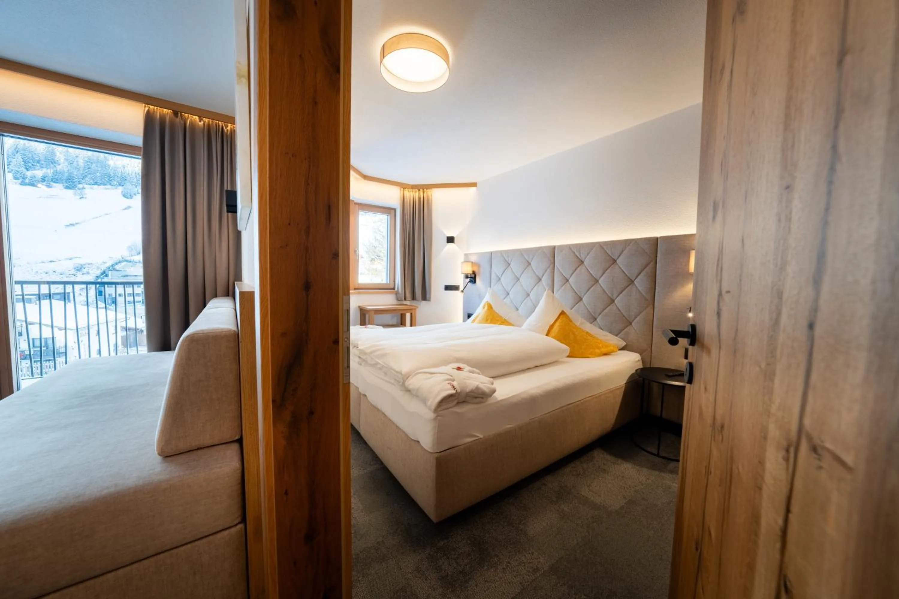 Bed in Alpenresidenz Trisanna