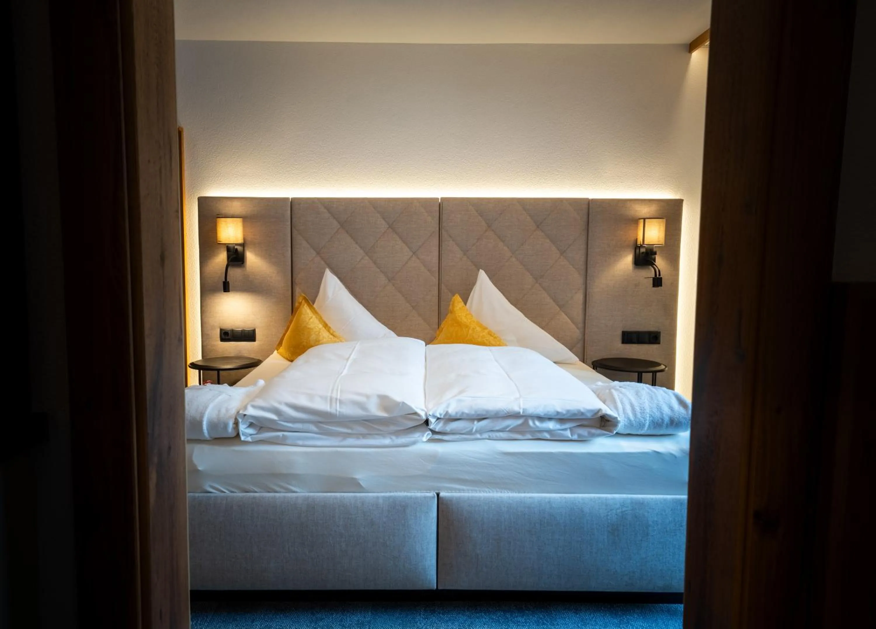 Bed in Alpenresidenz Trisanna