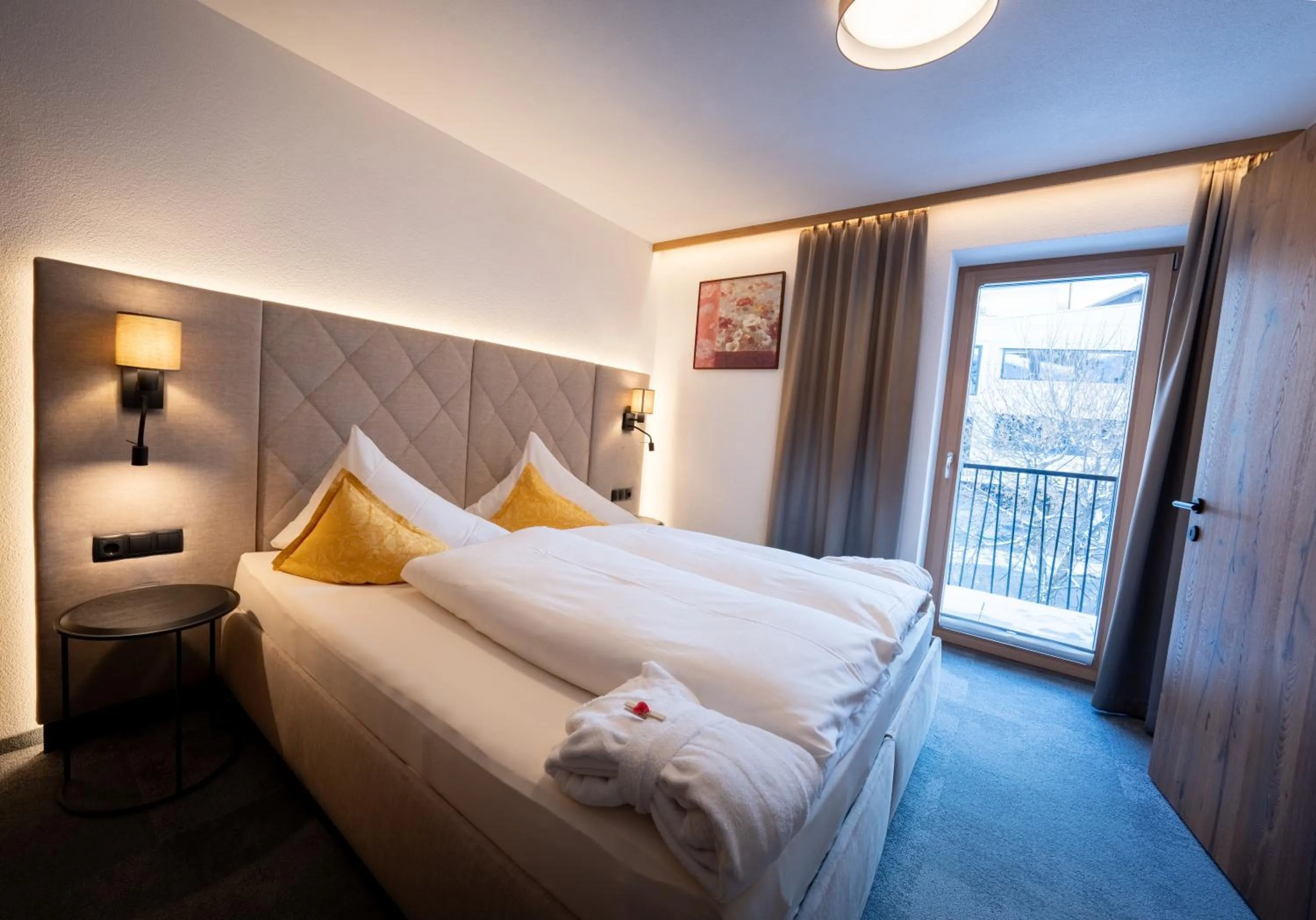 Bed in Alpenresidenz Trisanna