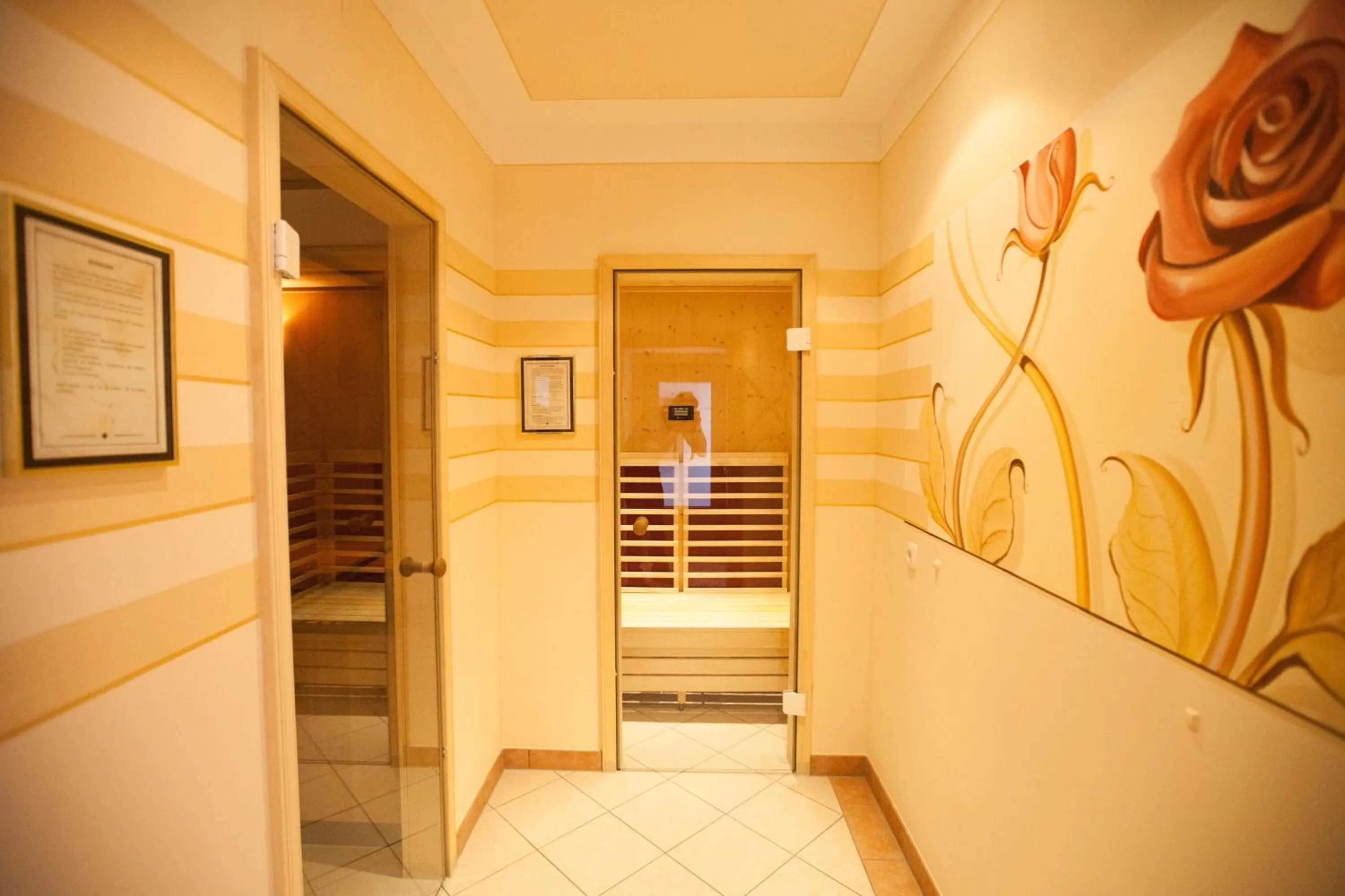 Sauna in Alpenresidenz Trisanna