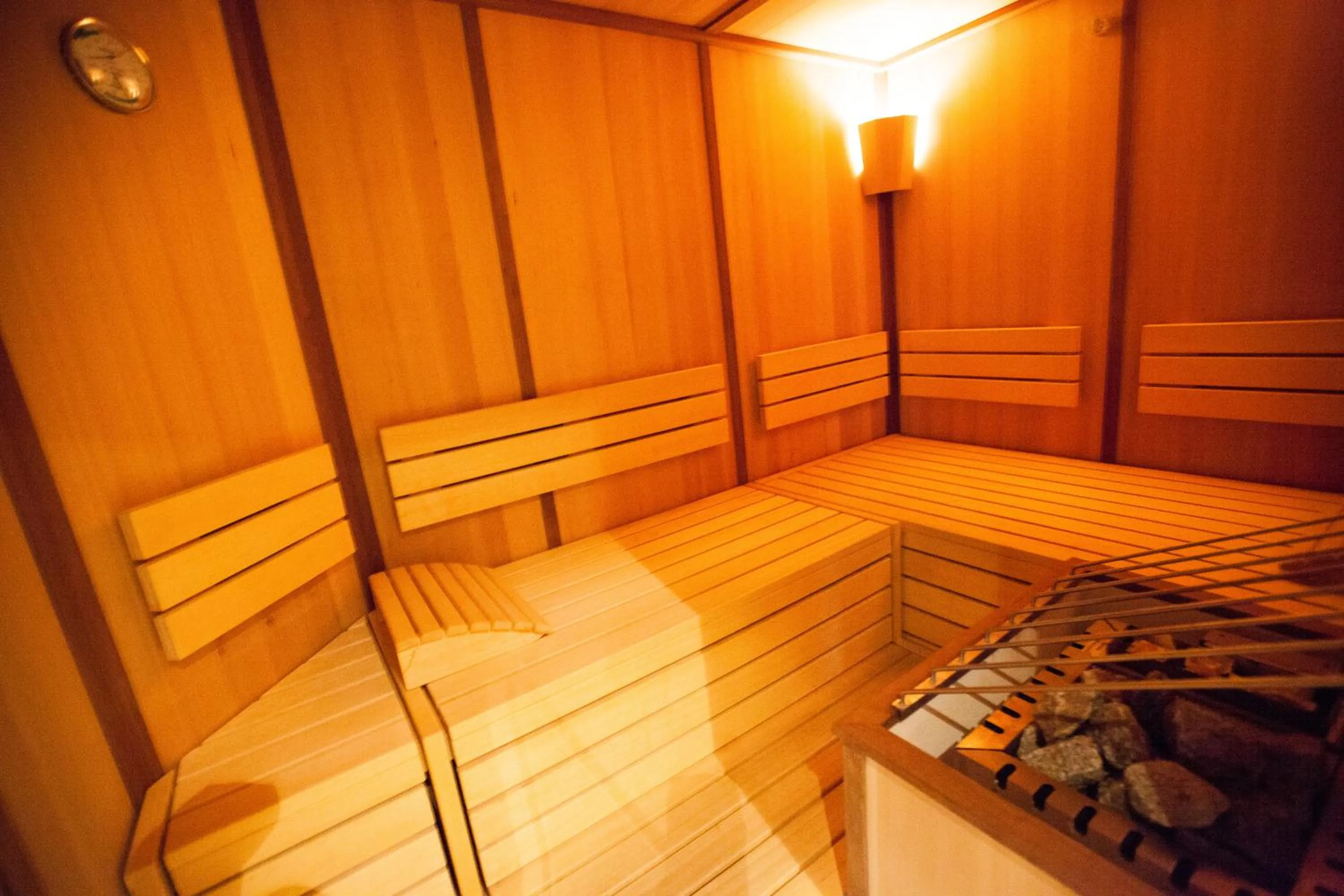 Sauna in Alpenresidenz Trisanna
