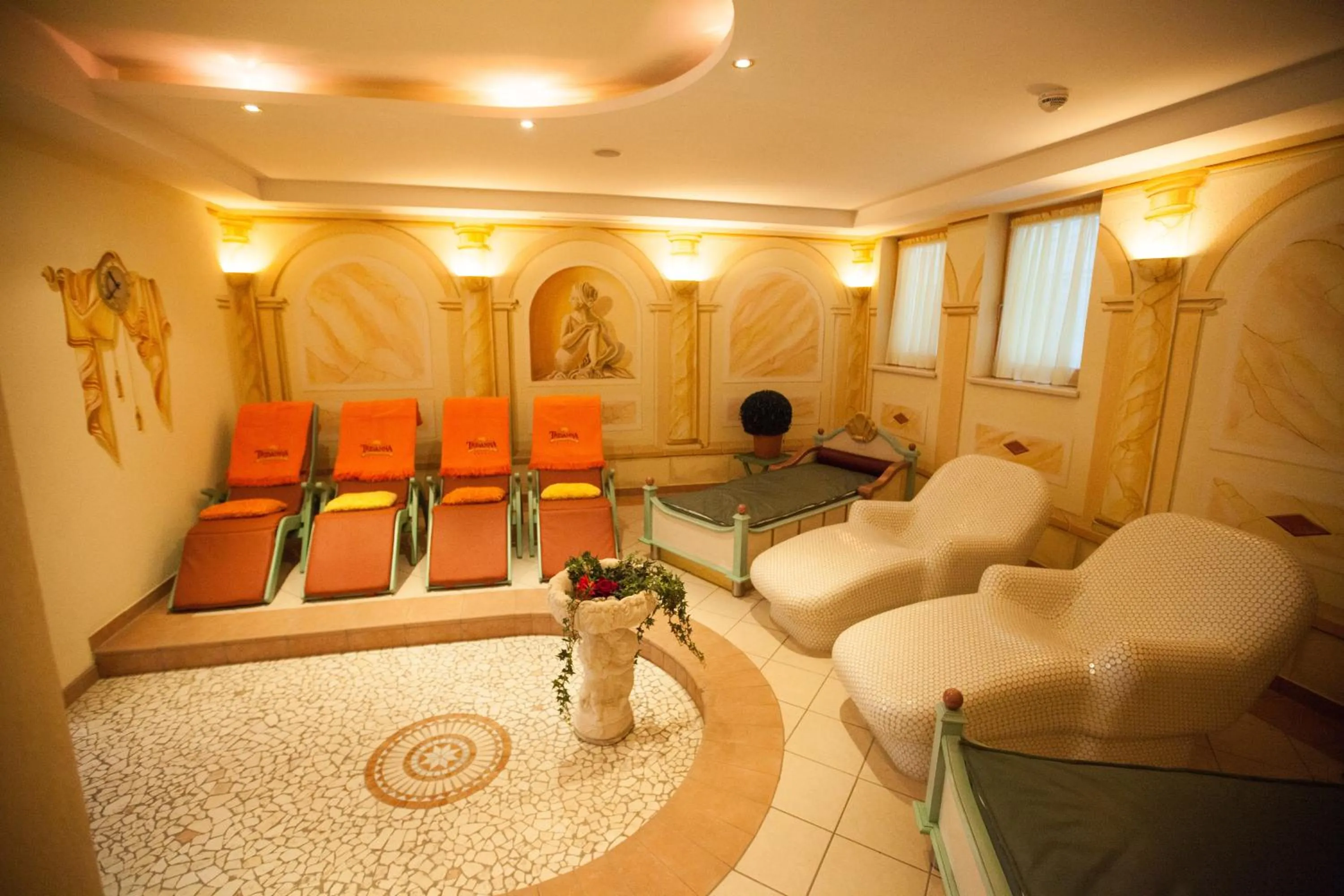 Spa and wellness centre/facilities in Alpenresidenz Trisanna