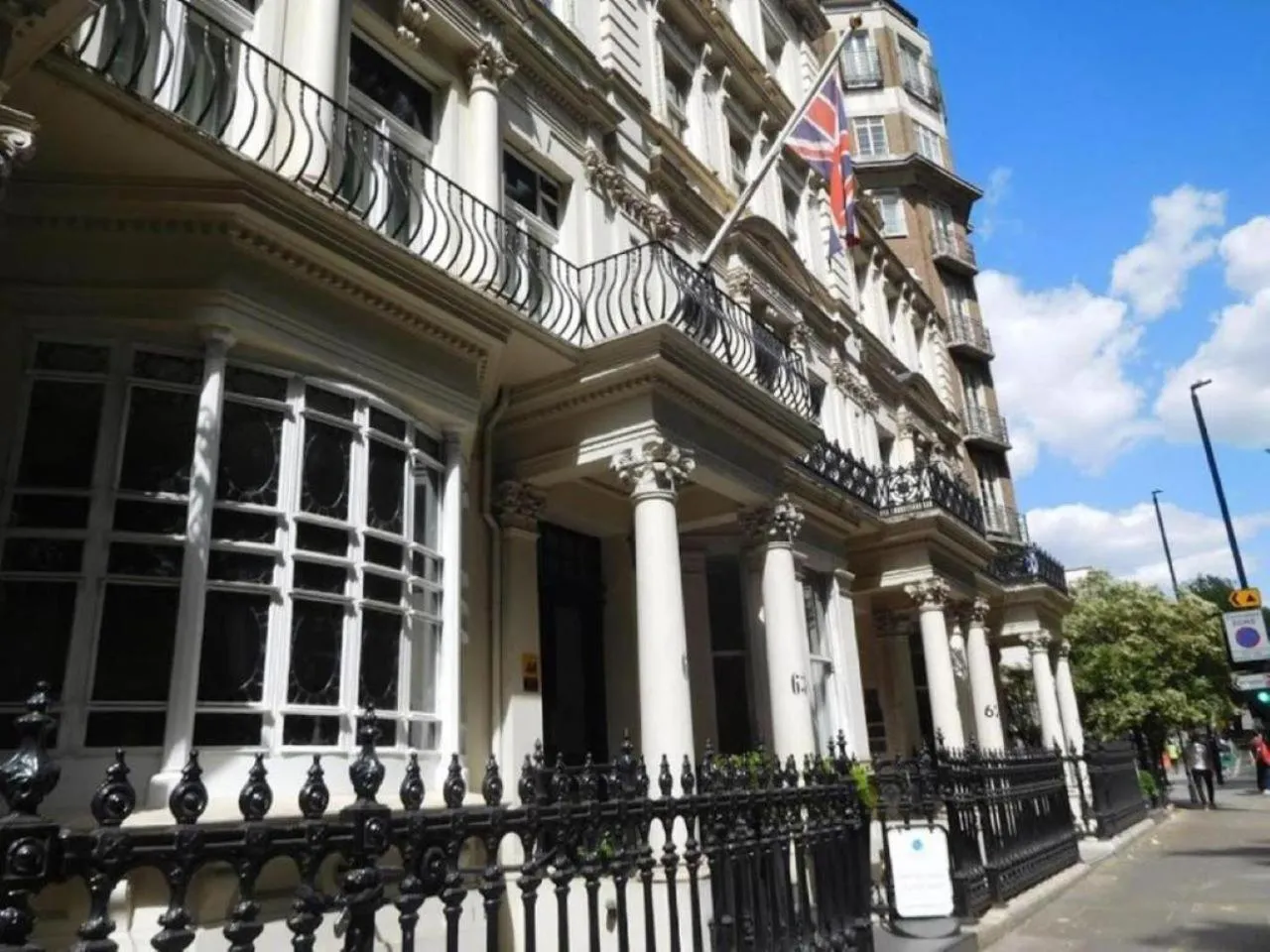 Property building in Hotel 63