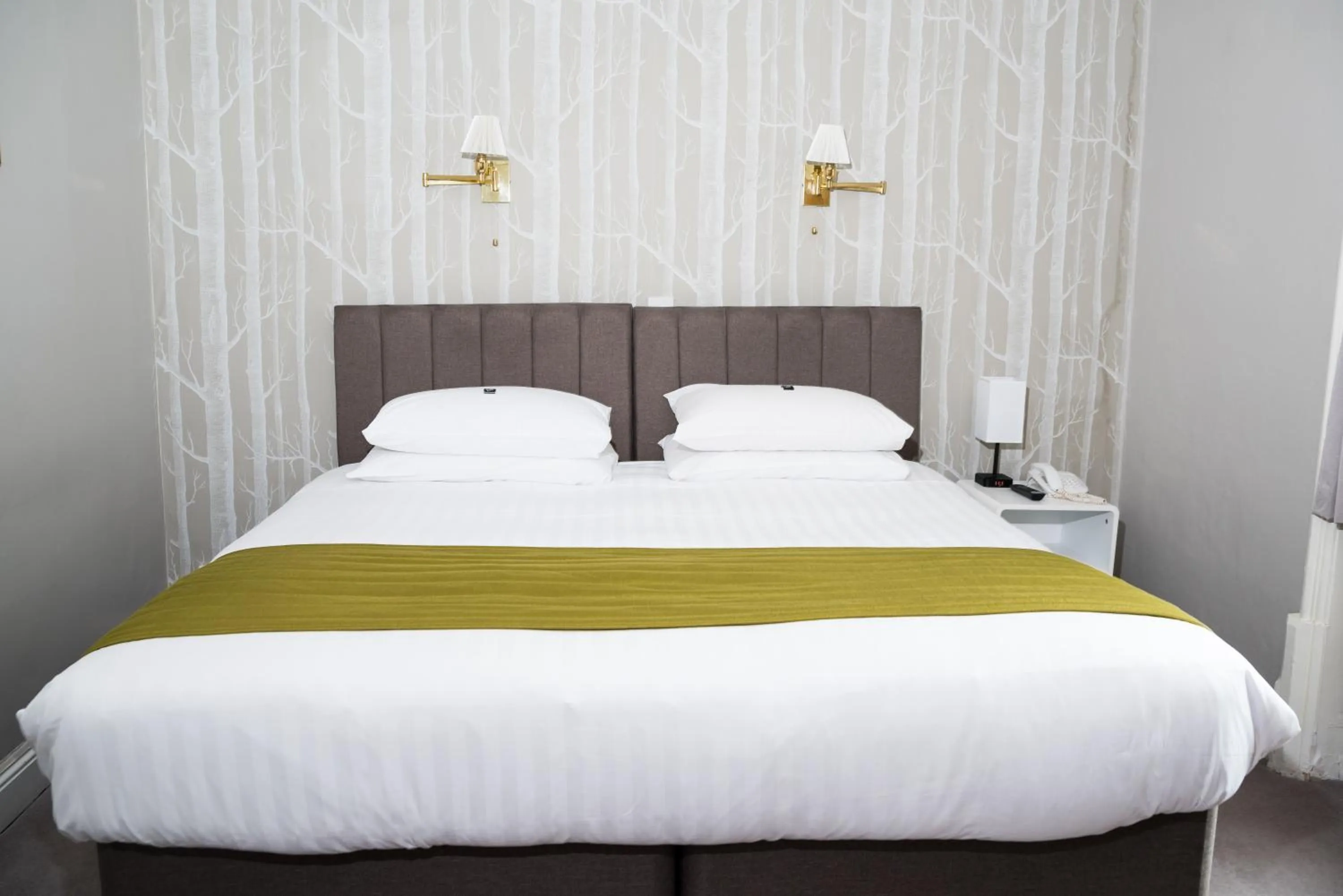 Bedroom, Bed in Hotel 63