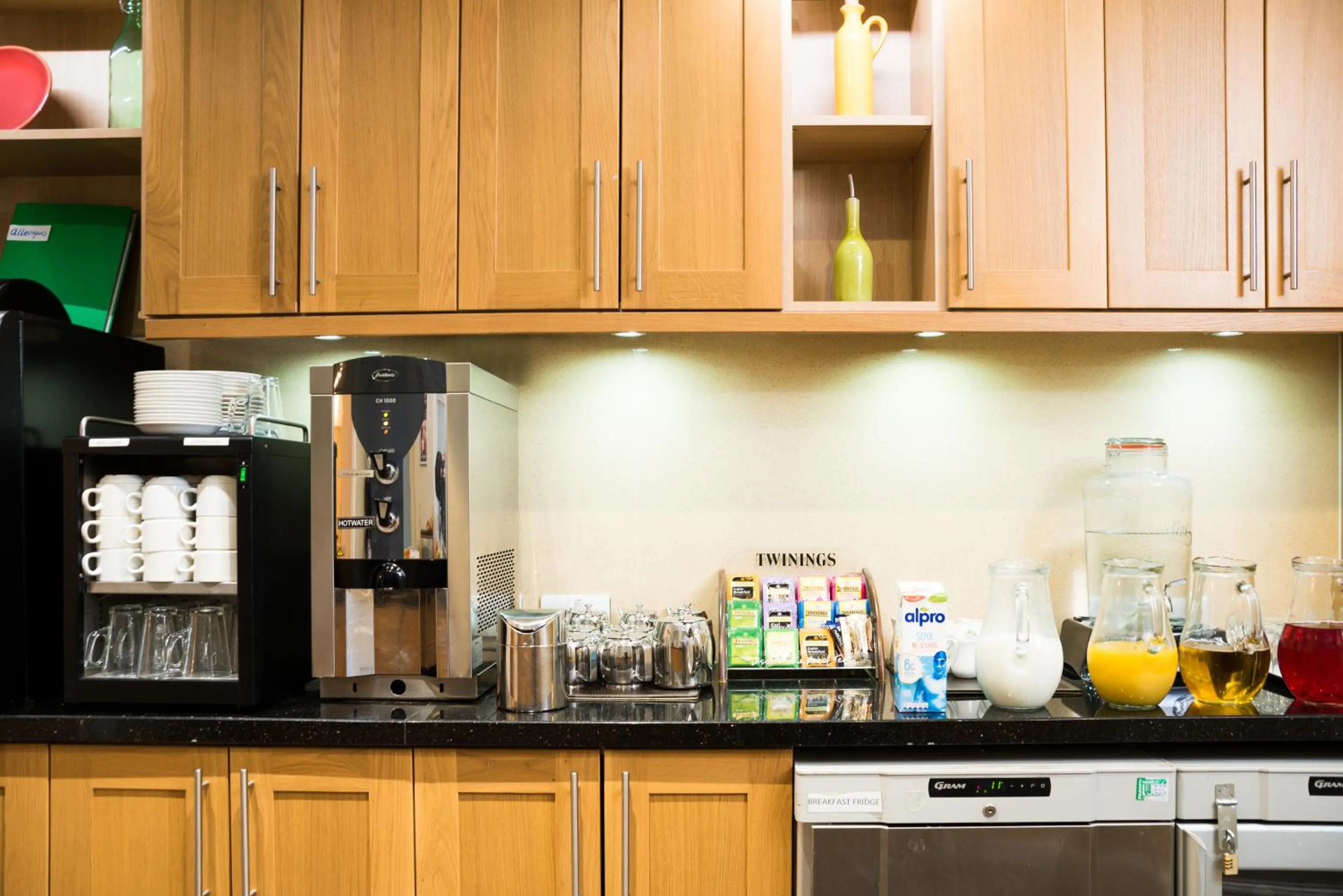 Food and drinks in Hotel 63